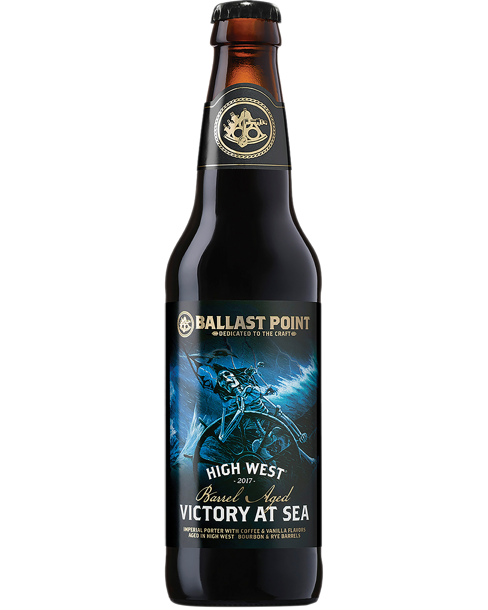 Ballast Point Brewing Ballast Point High West Barrel Aged Victory At Sea 2018