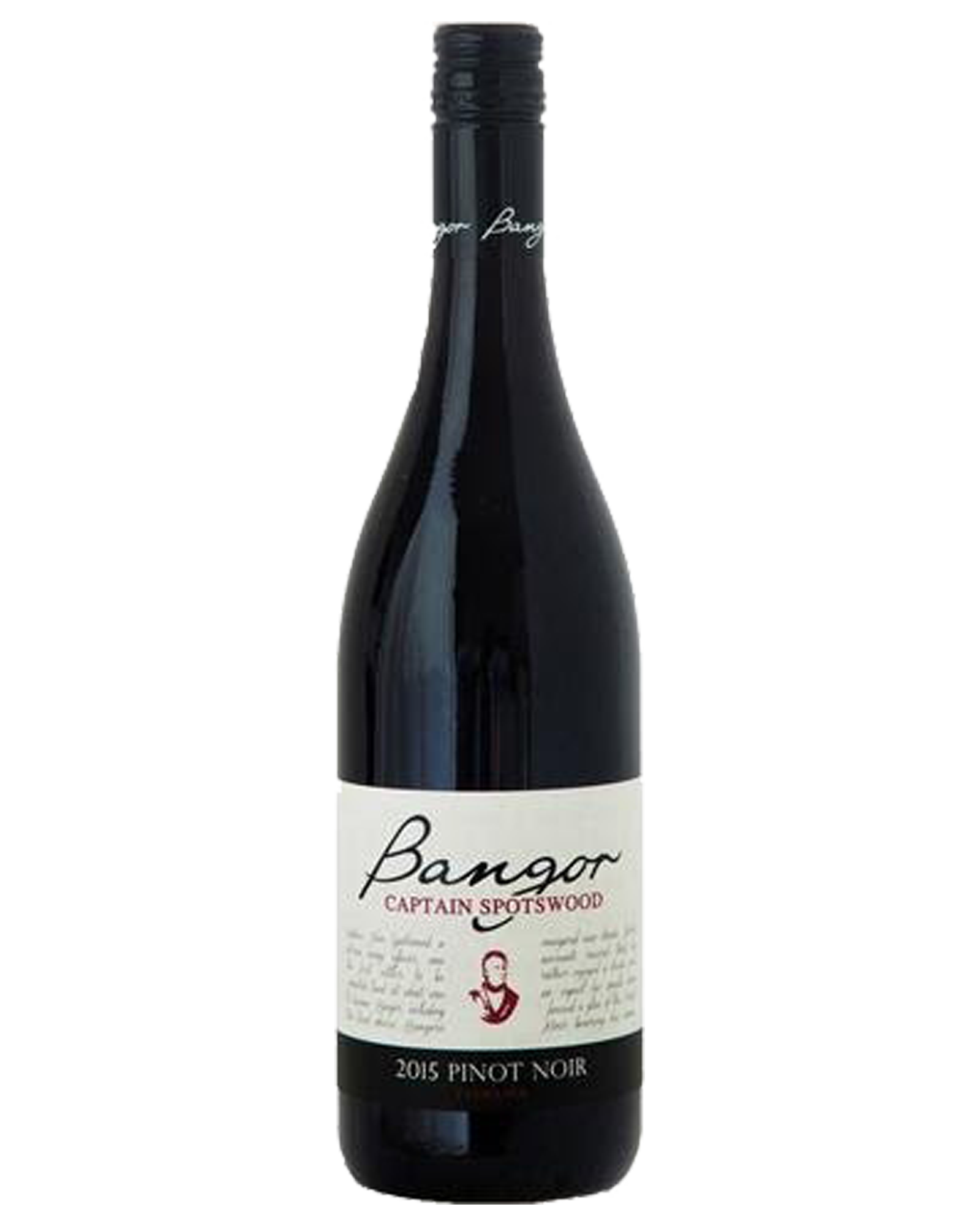 Bangor Captain Spotswood Pinot Noir 750mL