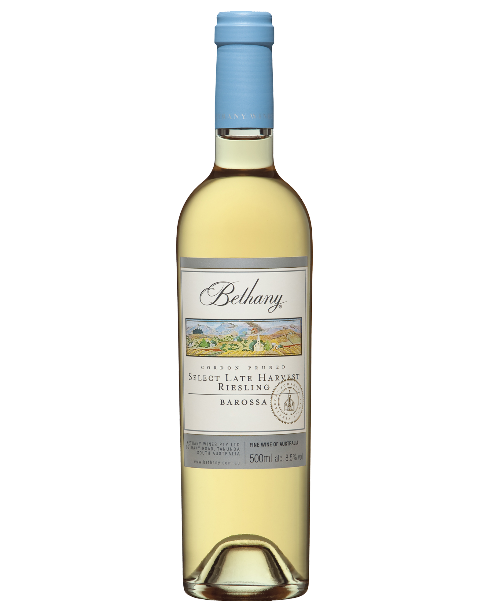 Bethany Late Harvest Riesling 500mL
