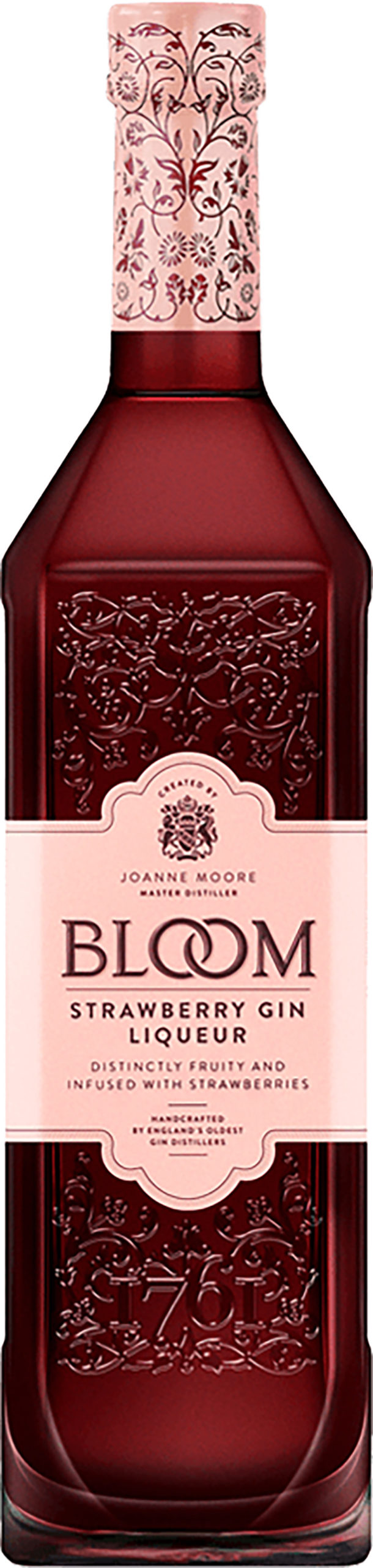 Bloom Strawberry Gin Liqueur