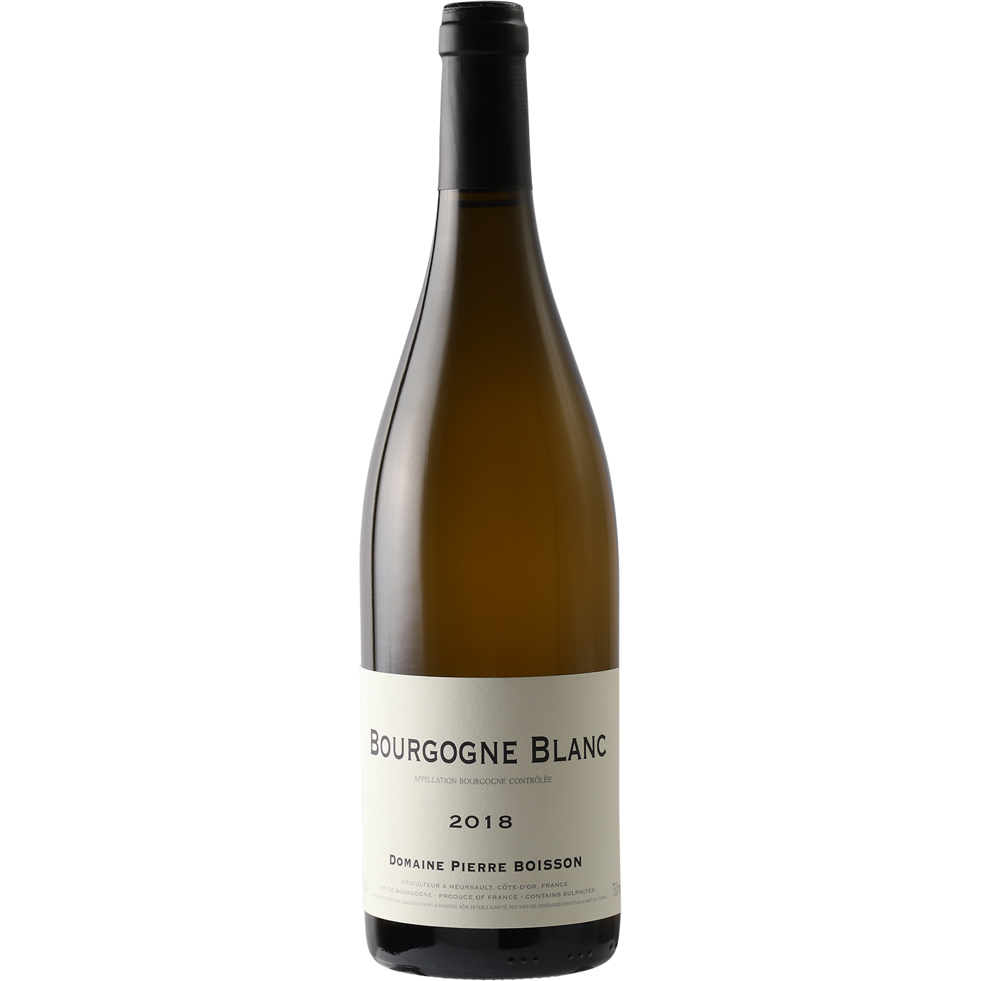 Boisson-Vadot Pierre Boisson Bourgogne Blanc 2018