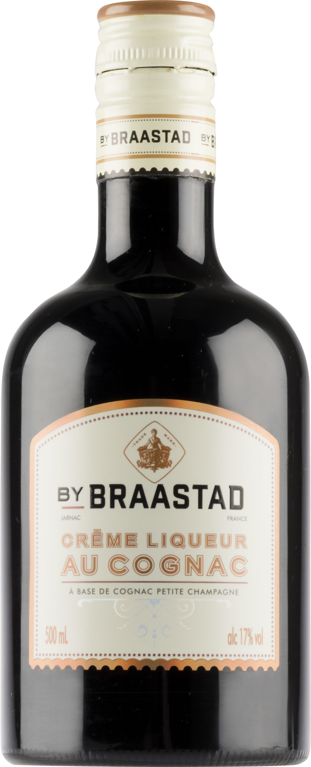 Braastad Creme Liqueur au Cognac plastic bottle