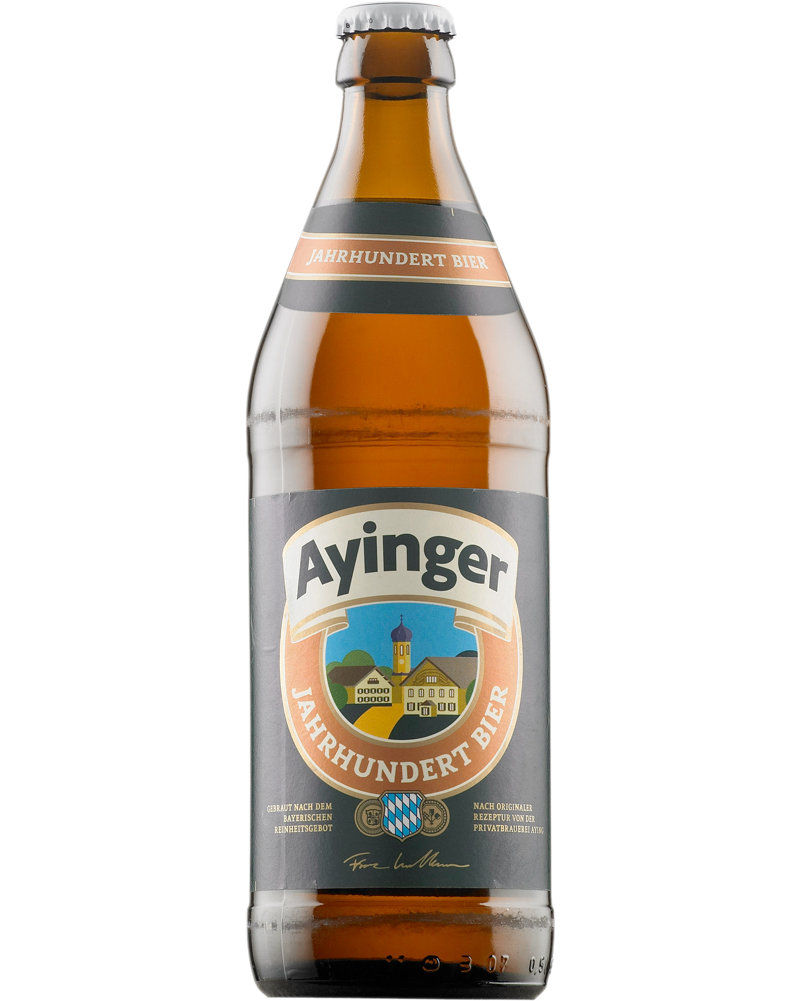 Brauerei Aying Ayinger Jahrhundert Bier