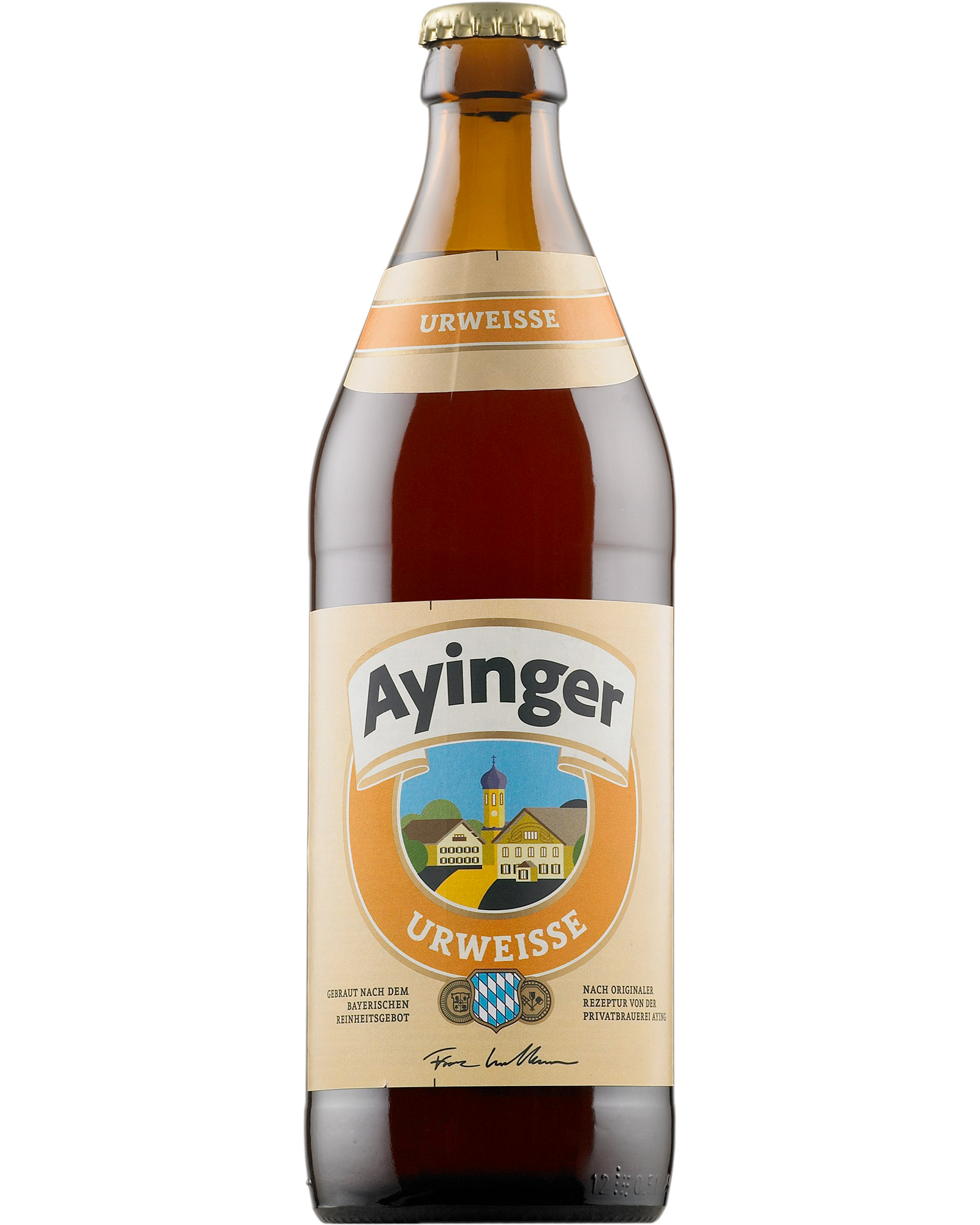 Brauerei Aying Ayinger Urweisse