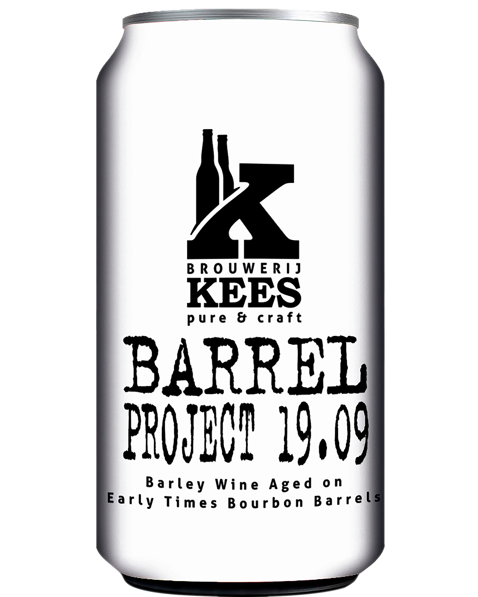 Brouwerij Kees Kees Barrel Project 19.09 can