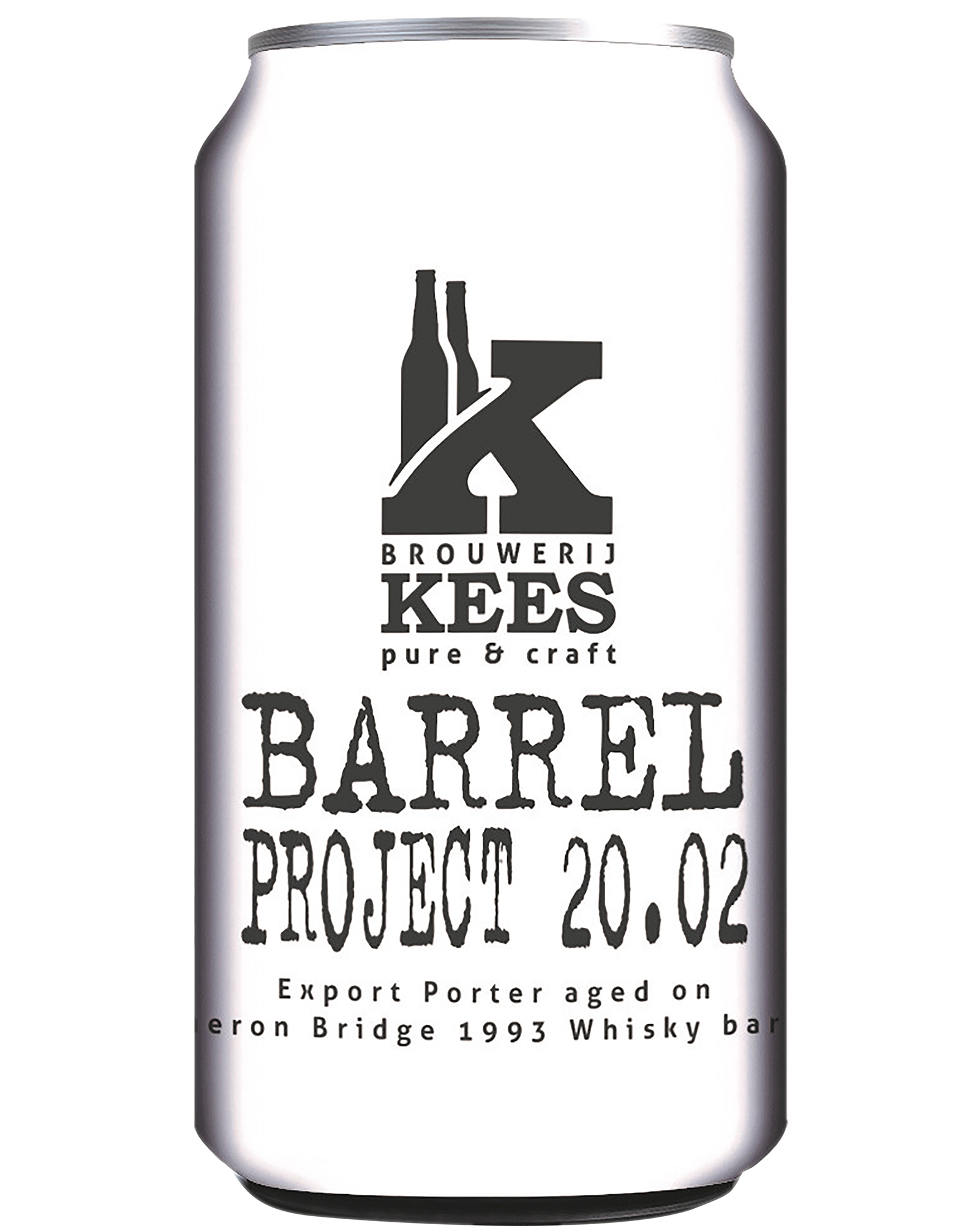 Brouwerij Kees Kees Barrel Project 20.02 can