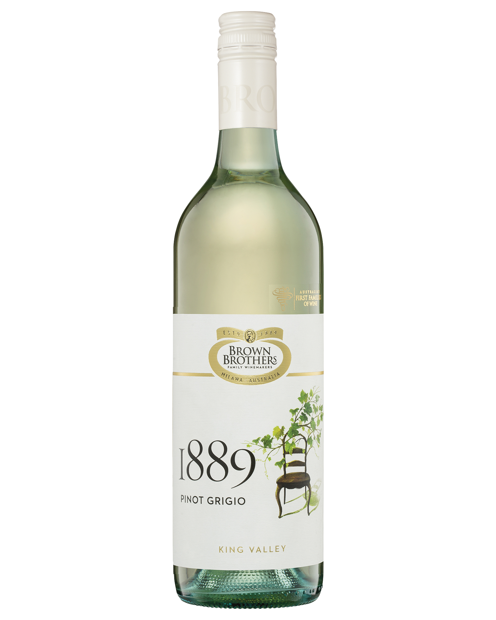 Brown Brothers 1889 King Valley Pinot Grigio 750mL