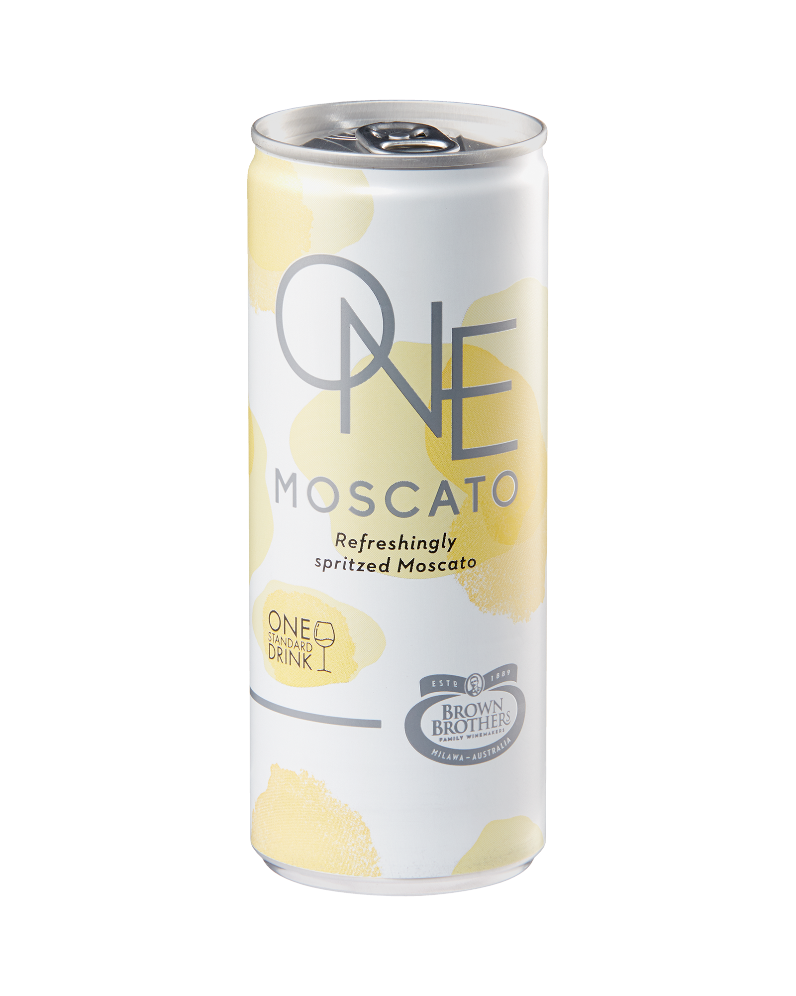 Brown Brothers One Moscato Spritz Cans 250mL