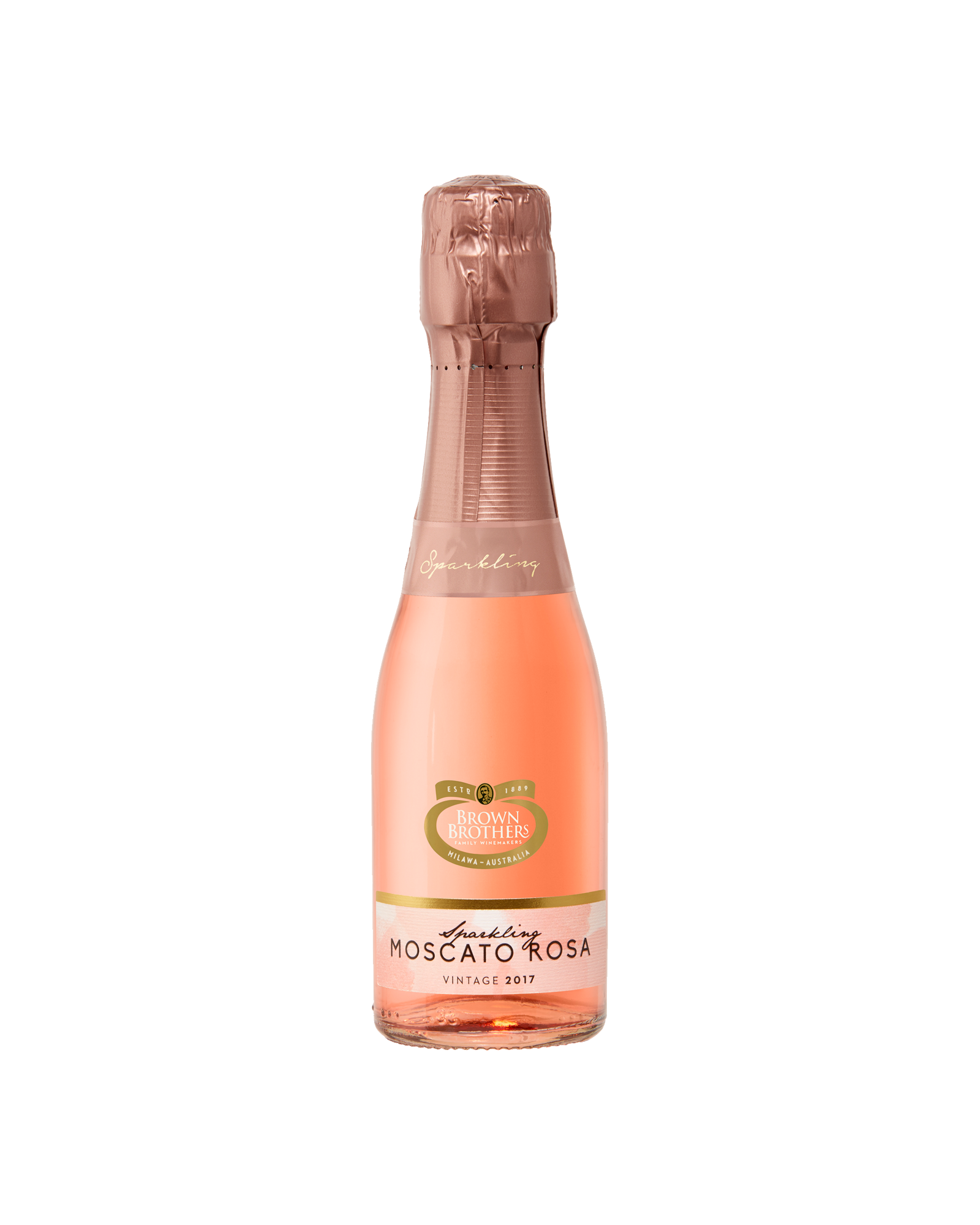 Brown Brothers Sparkling Moscato Rosa 200mL