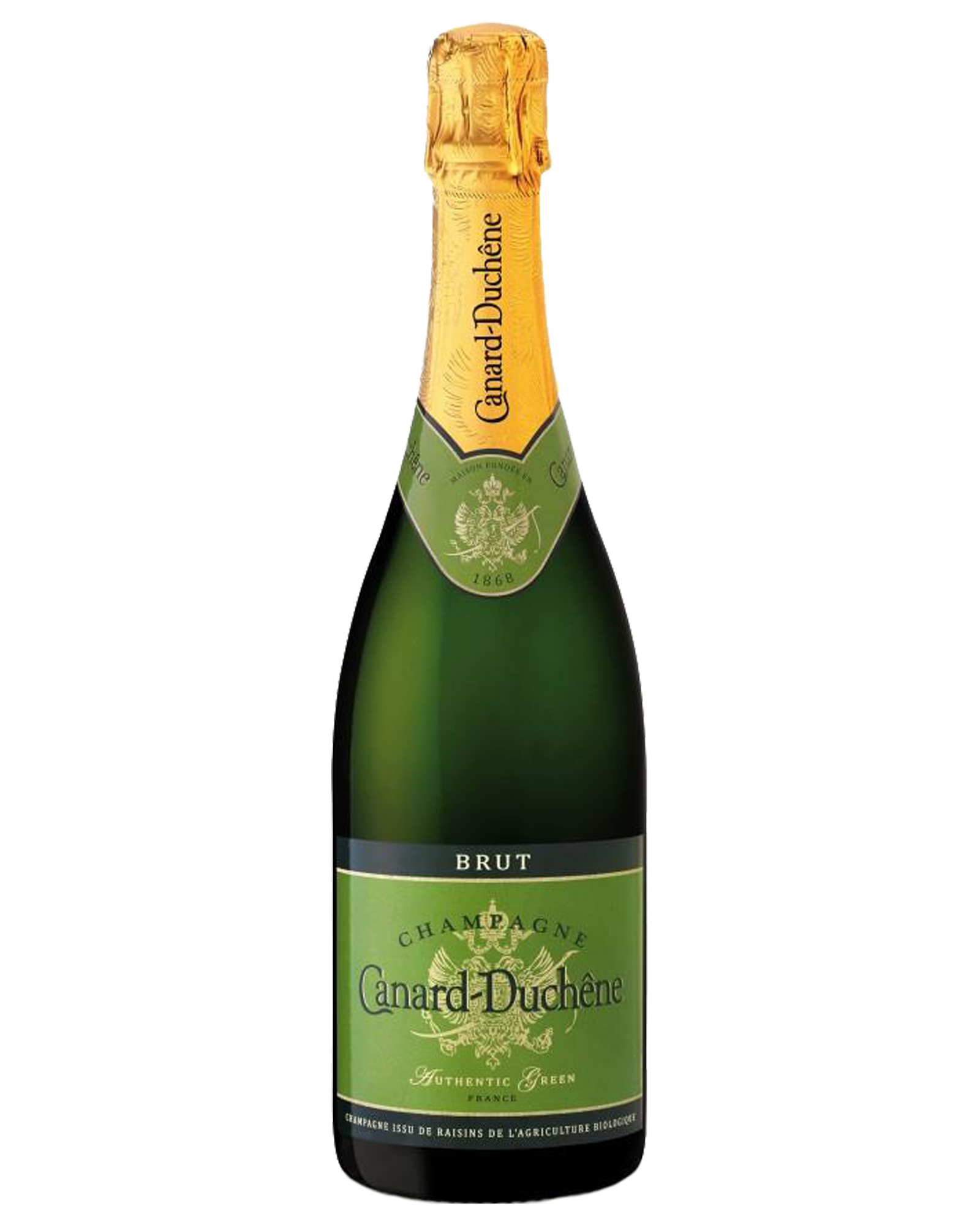 Canard Duchene Authentic Green Champagne
