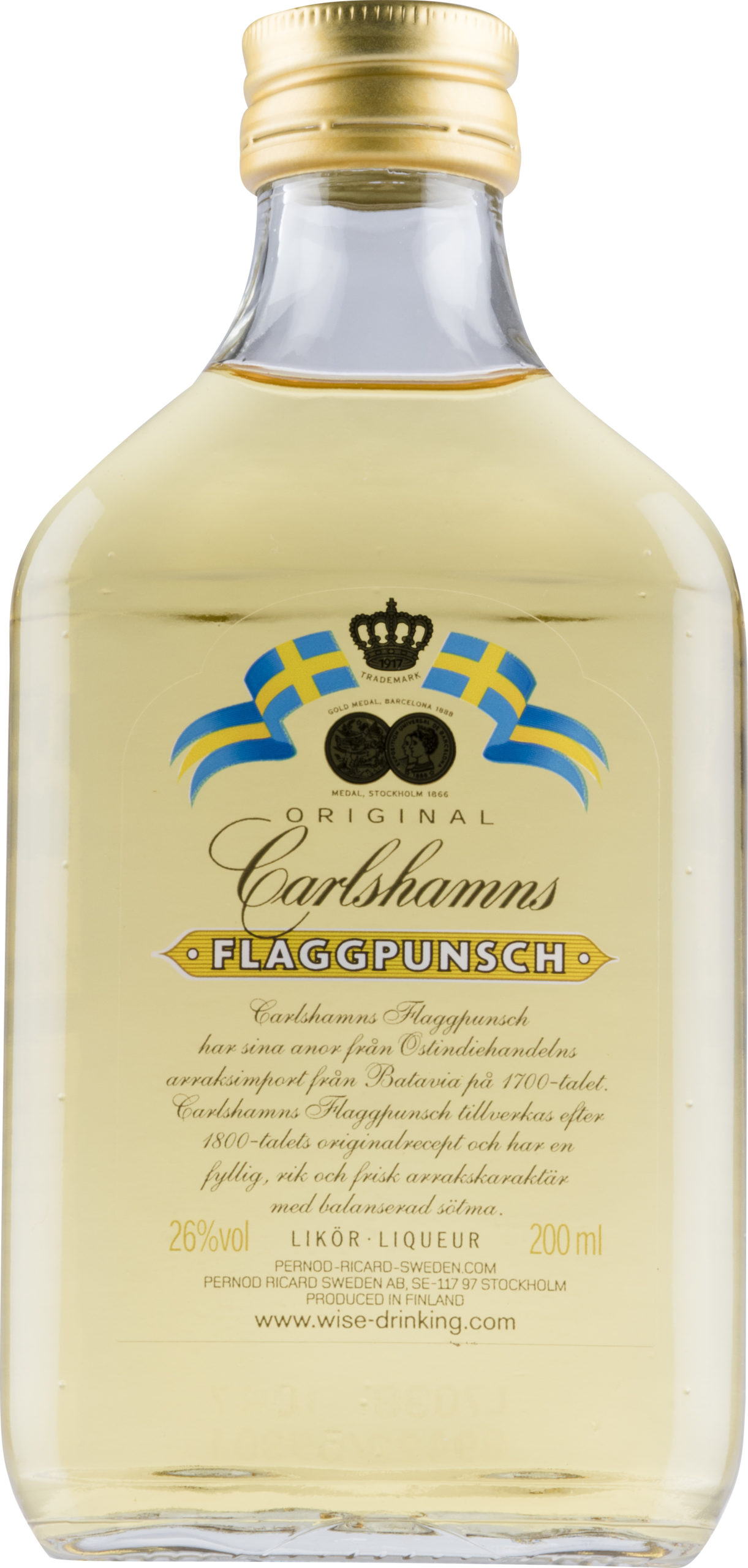Carlshamns Flaggpunsch Original
