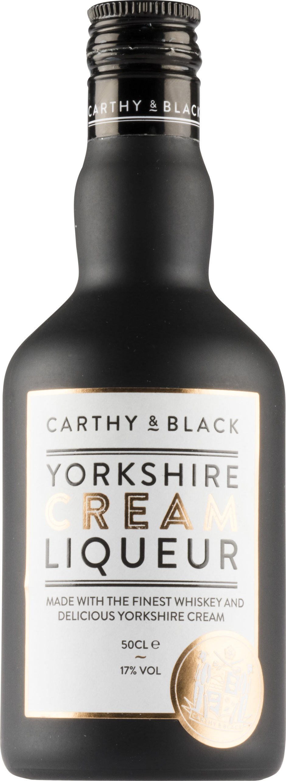 Carthy and Black Yorkshire Cream Liqueur