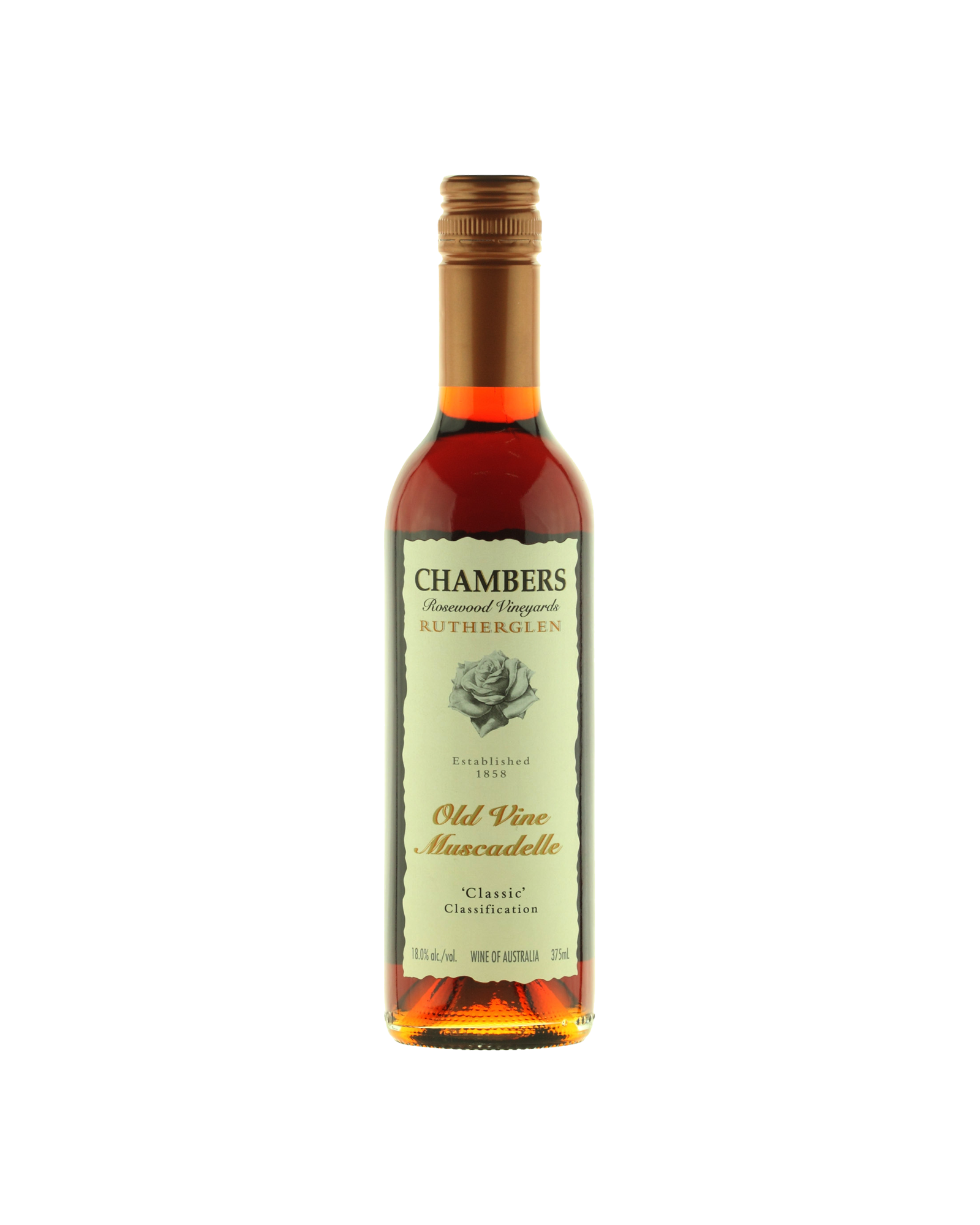 Chambers Old Vine Muscadelle 375ml