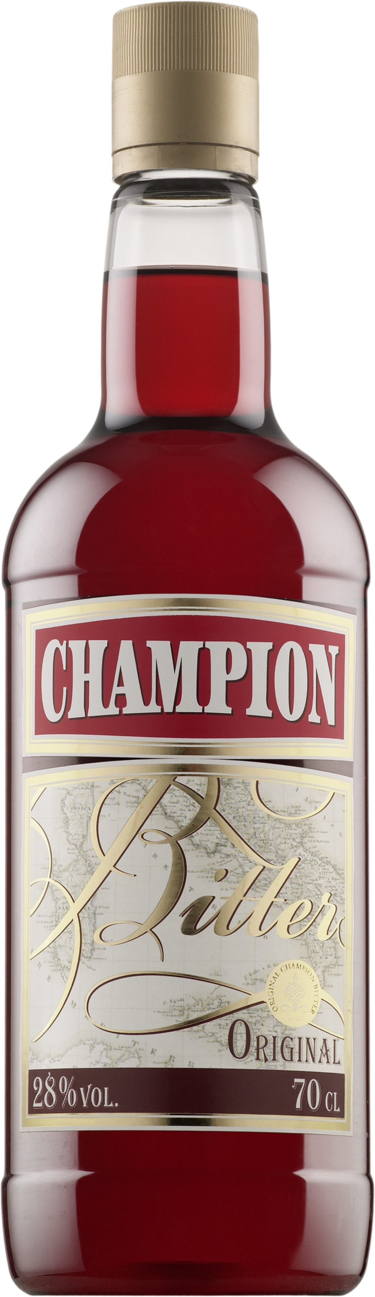 Champion plastic bottle