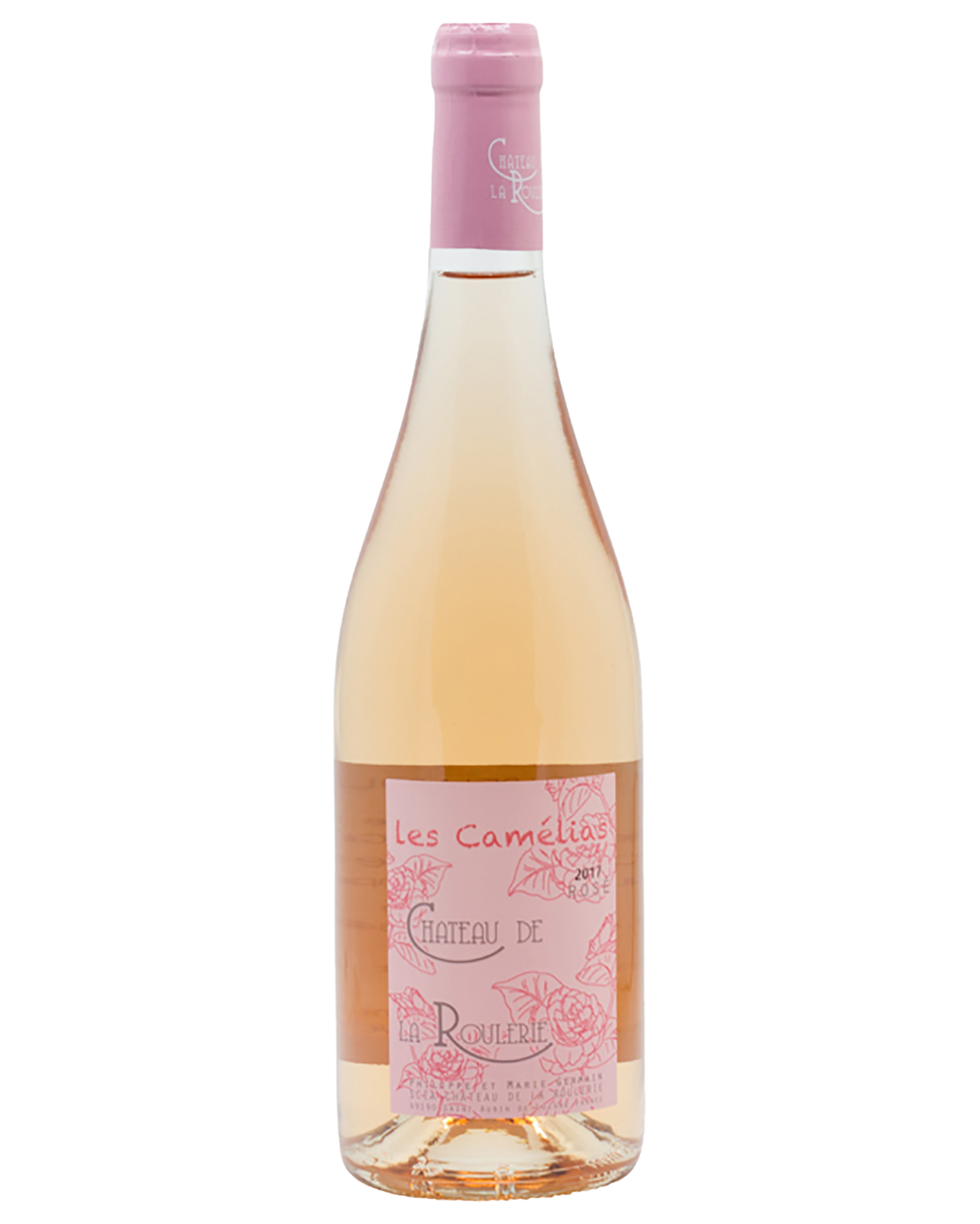 Chateau de la Rouler Les Camelias Rosé 2017