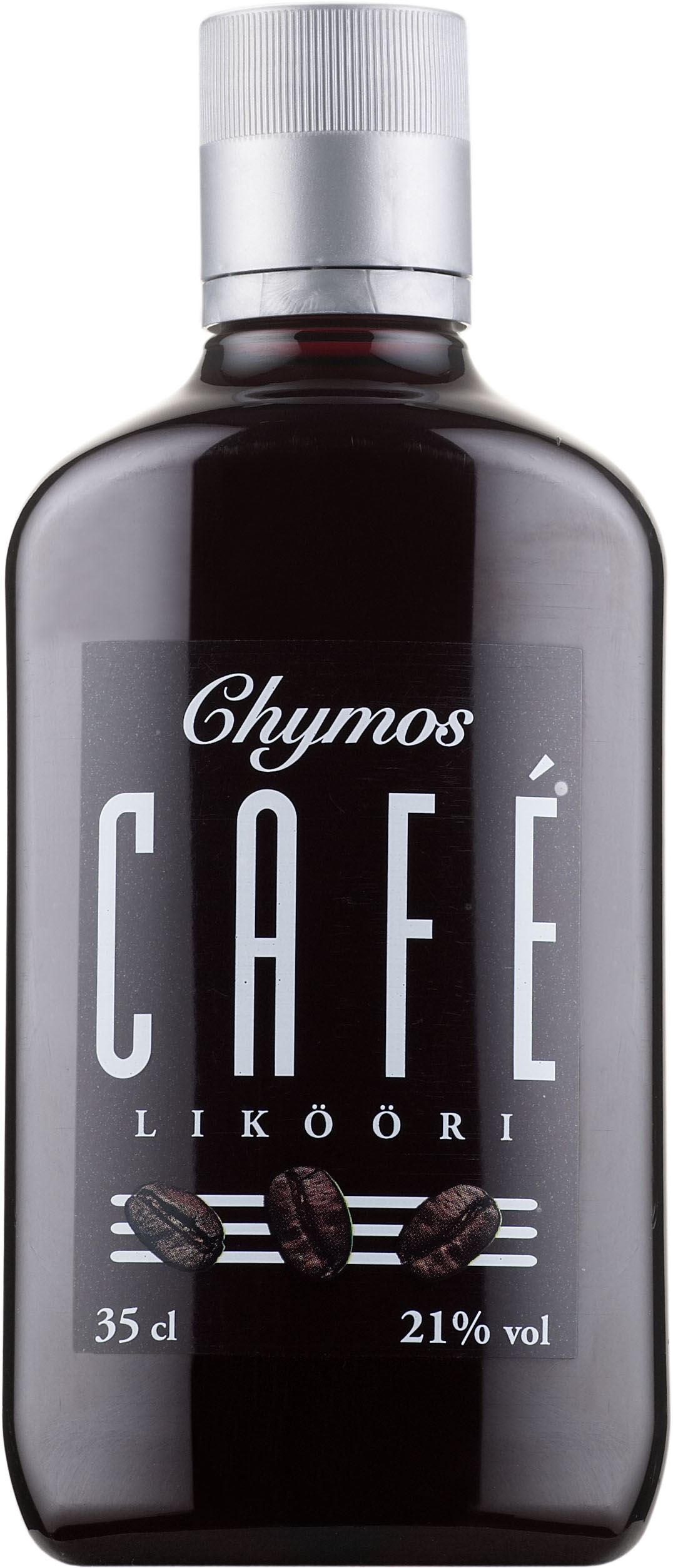 Chymos Café plastic bottle