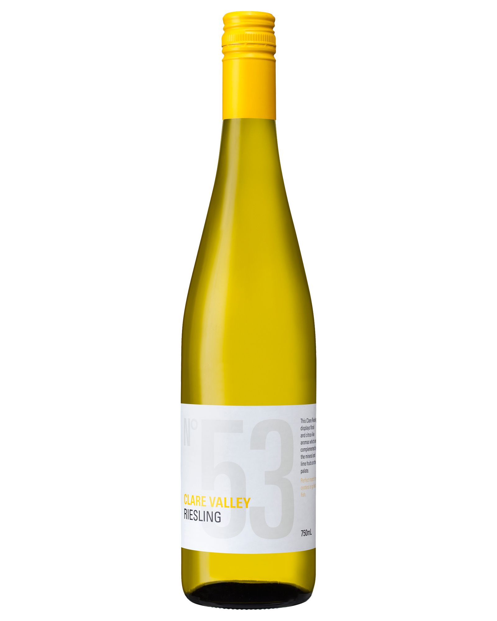 Cleanskin No 53 Clare Valley Riesling