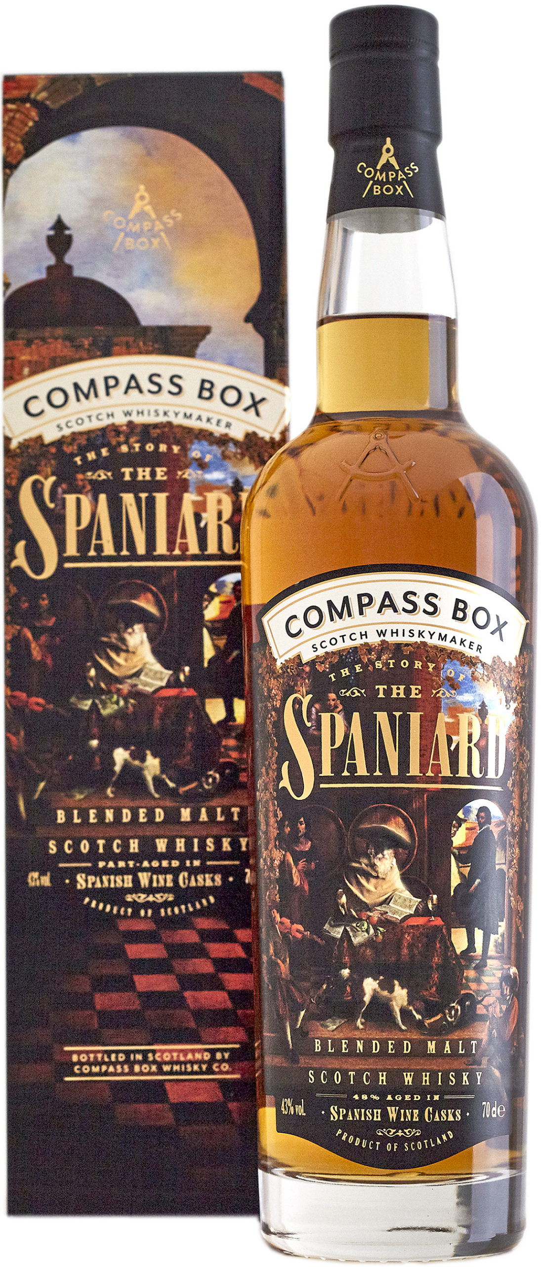 Compass Box The Story Of The Spaniard Blended Malt