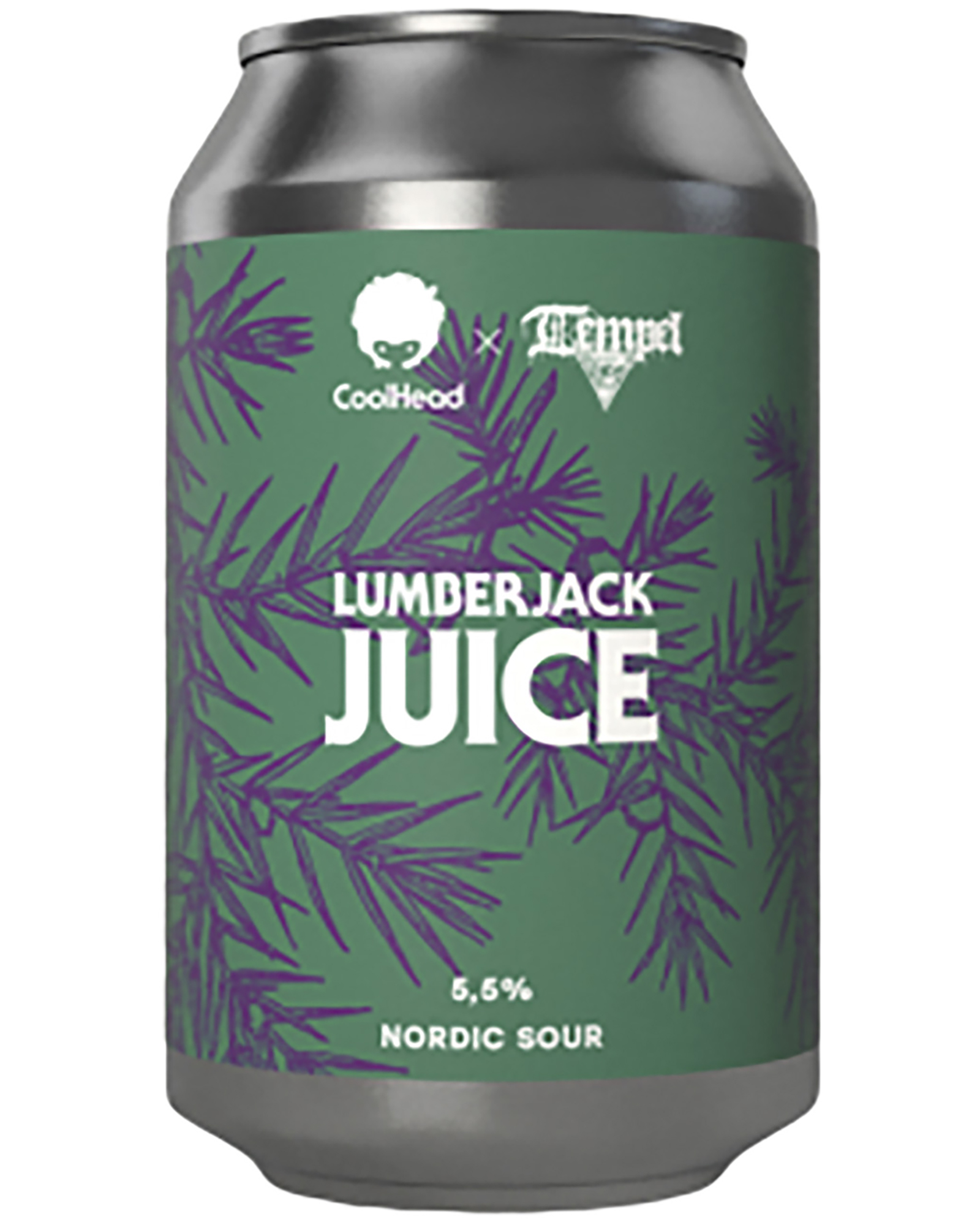 CoolHead Lumberjack Juice Nordic Sour can