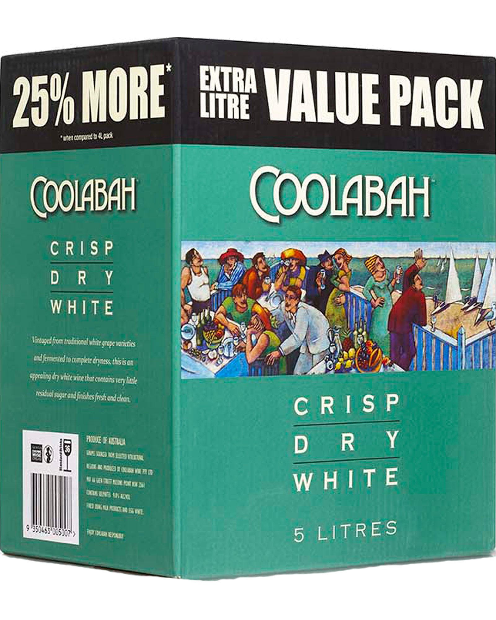 Coolabah Crisp Dry White Cask 5L