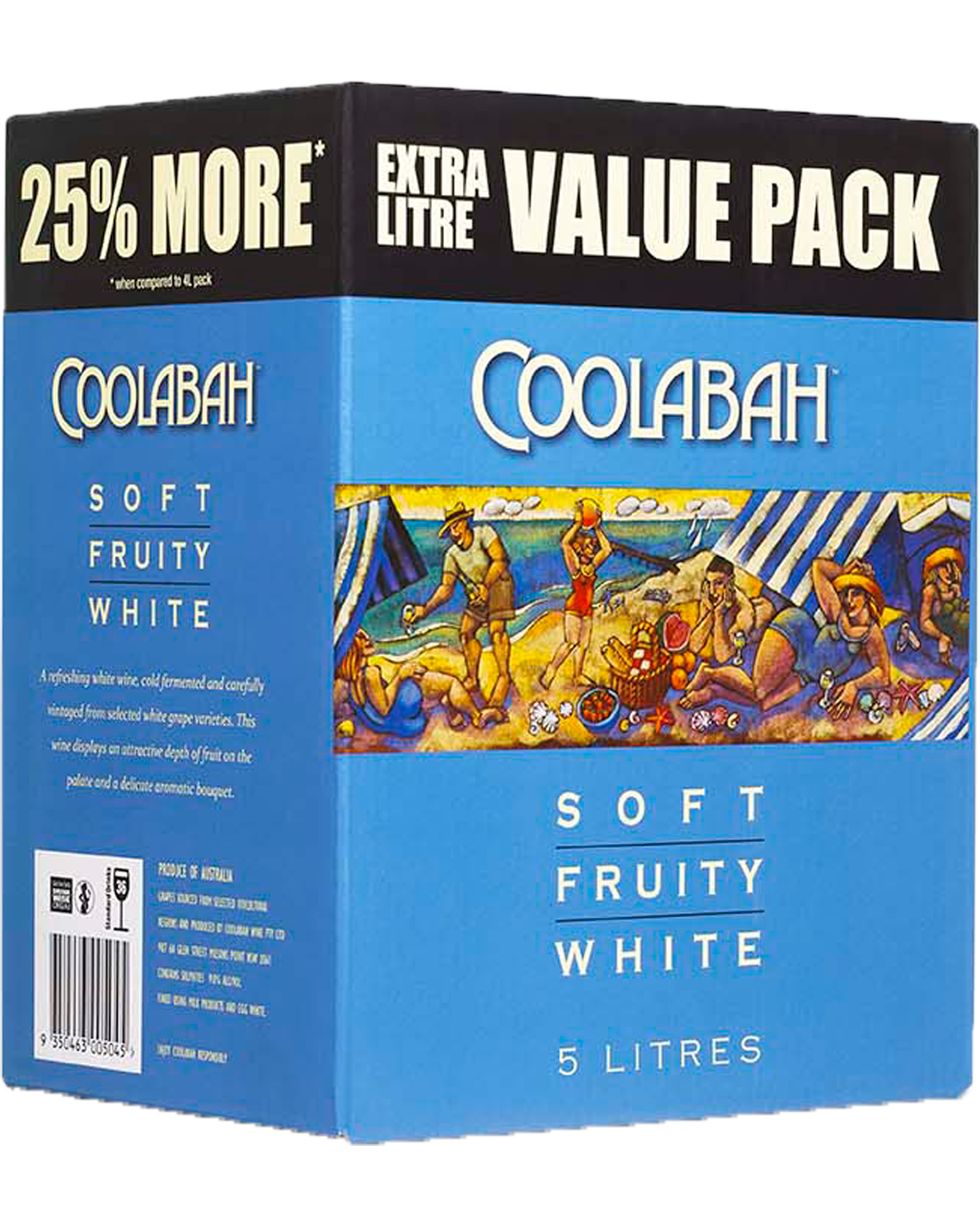 Coolabah Soft Fruity White Cask 5L