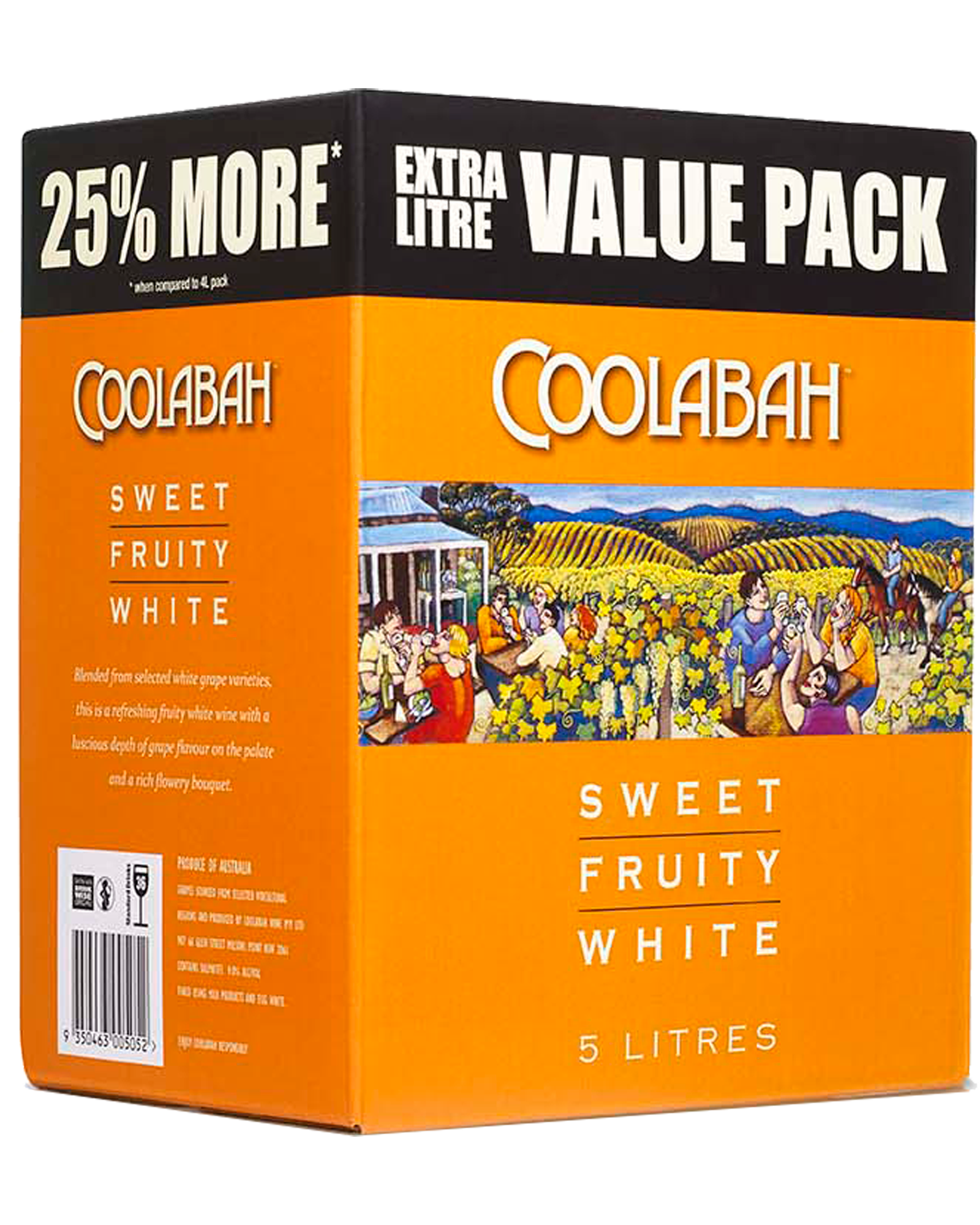 Coolabah Sweet Fruity White Cask 5L