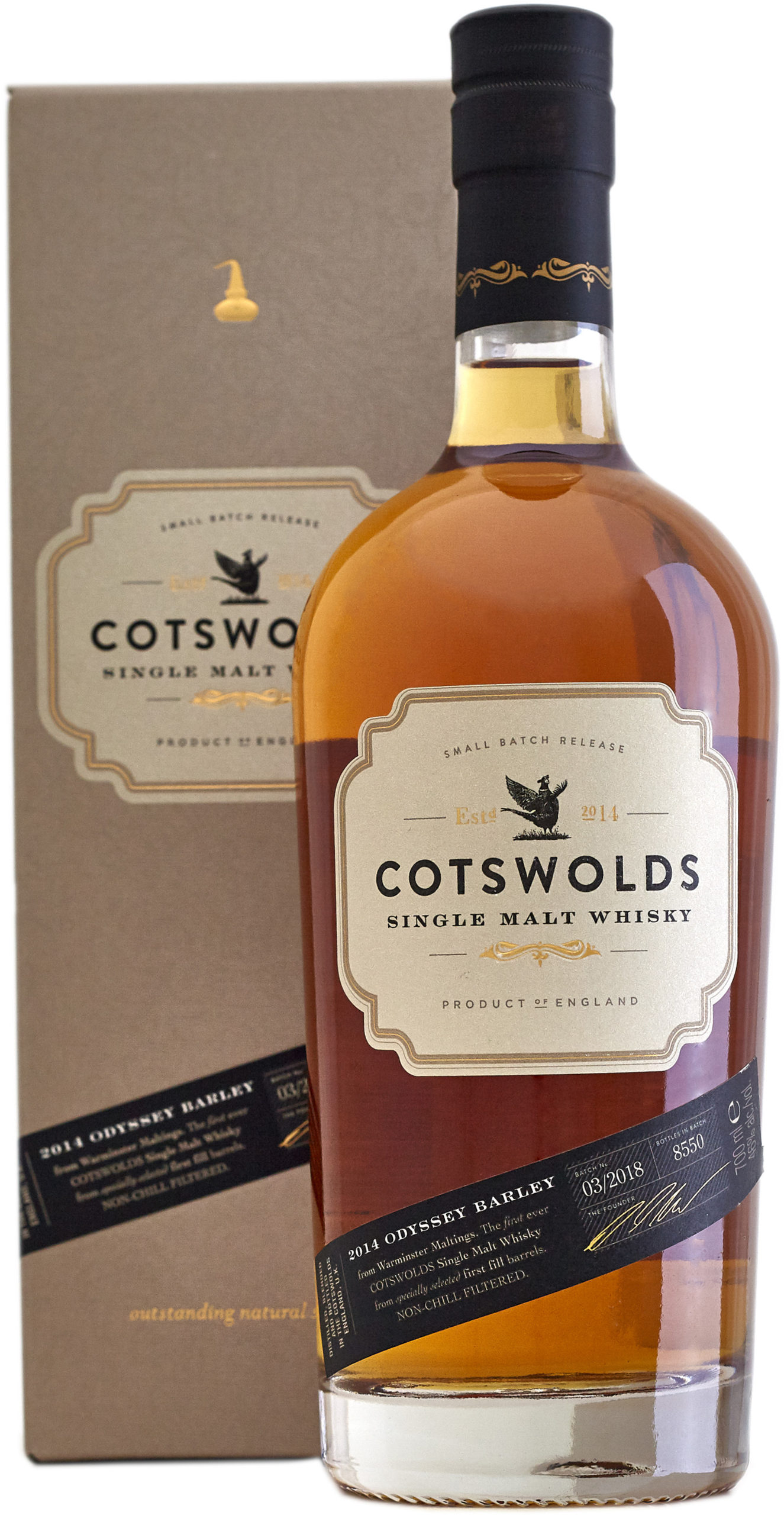 Cotsworld Cotswolds Single Malt