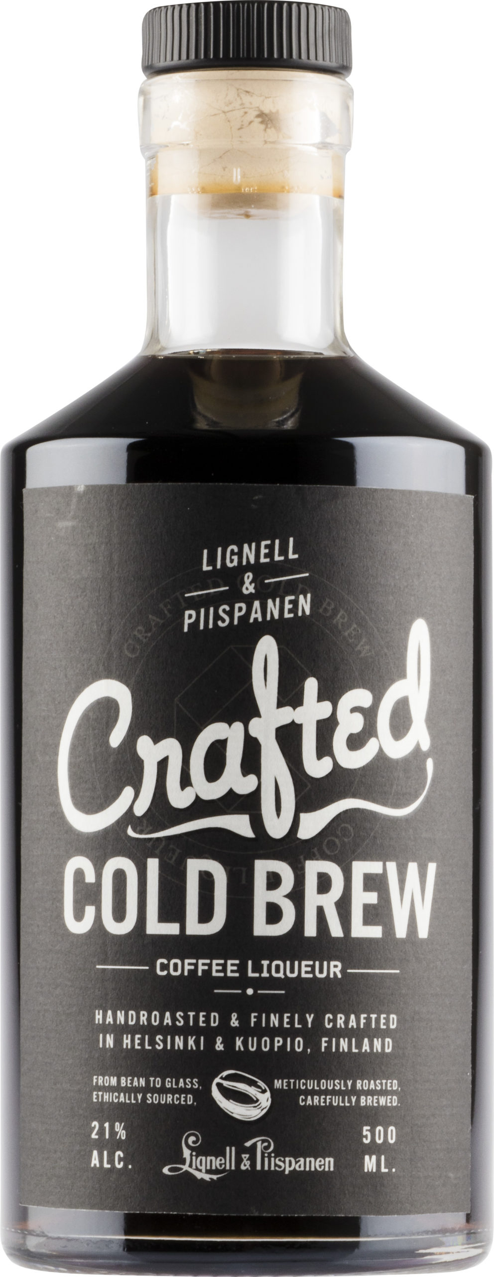 Crafted Cold Brew Coffee Liqueur