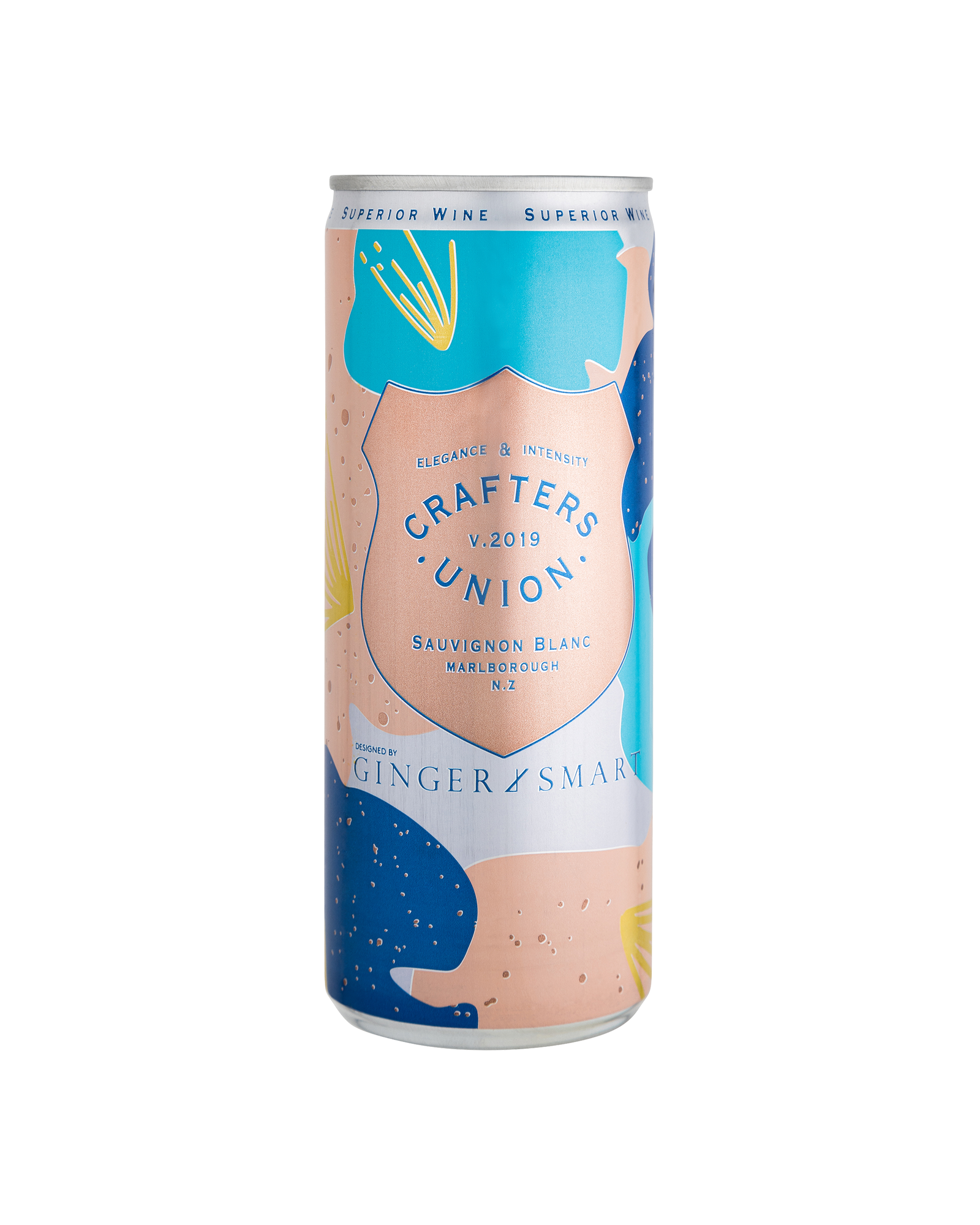 Crafters Union Sauvignon Blanc Cans 250mL