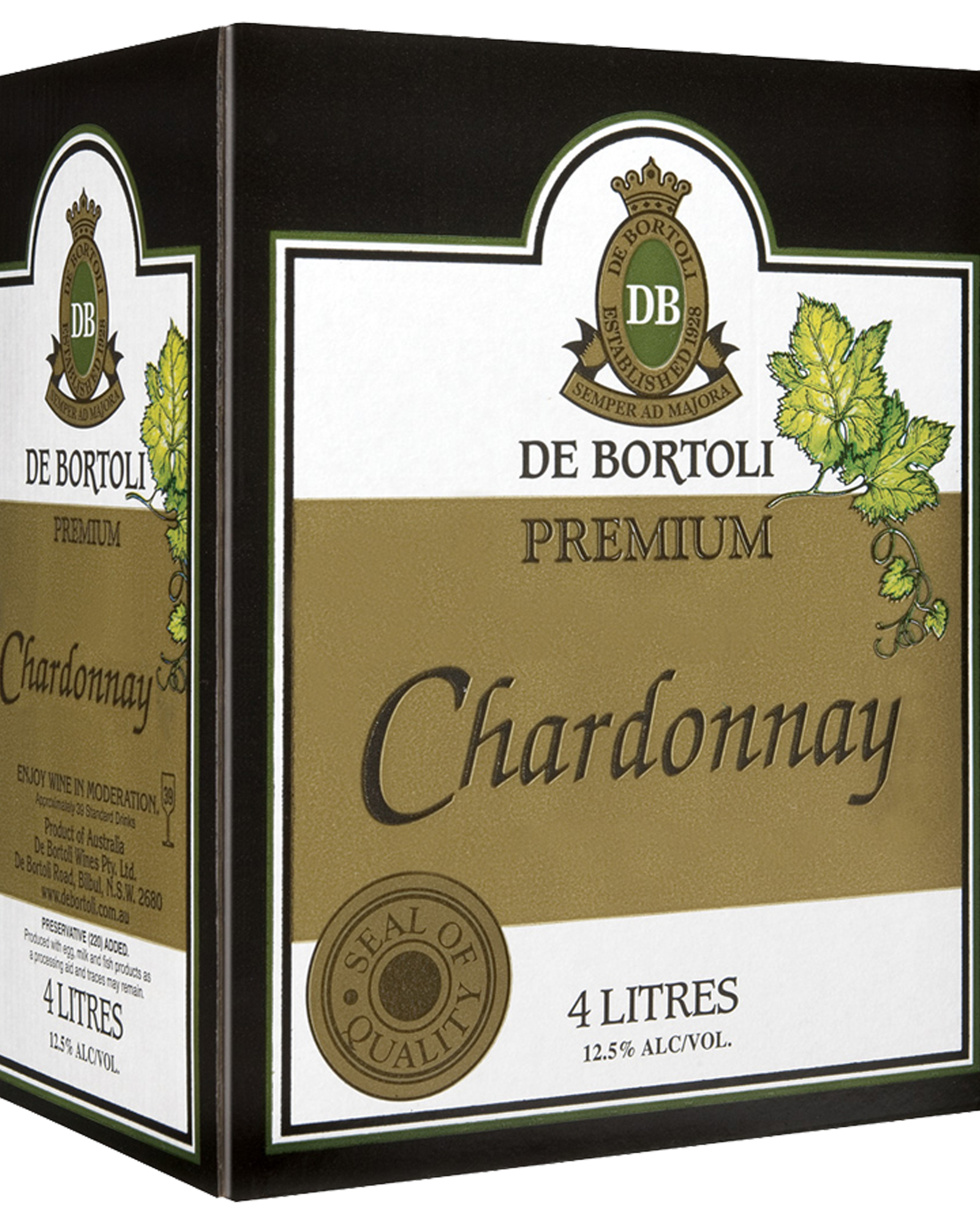 De Bortoli Premium Chardonnay Cask 4L