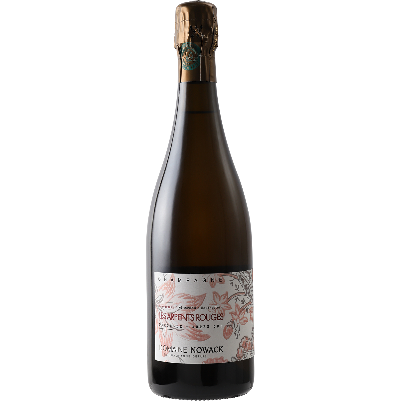 Domaine Nowack L’Arpent Rouge Extra Brut Champagne NV