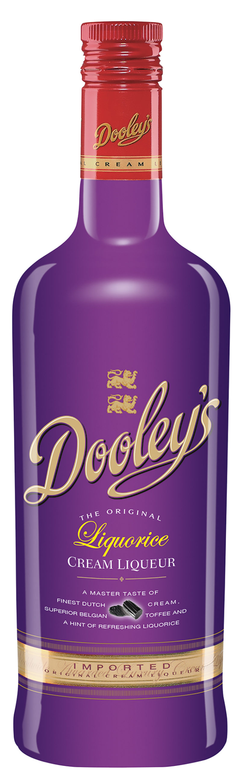 Dooley’s Liquorice Cream
