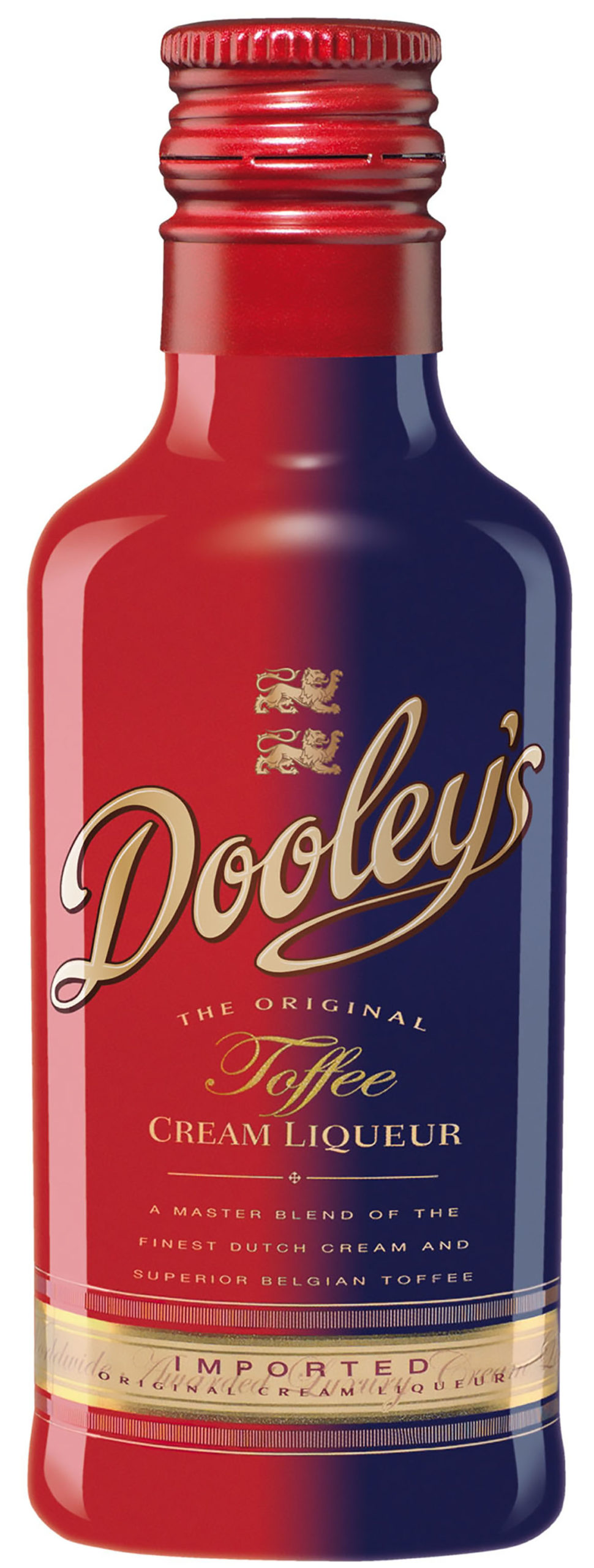 Dooley’s Original Toffee plastic bottle