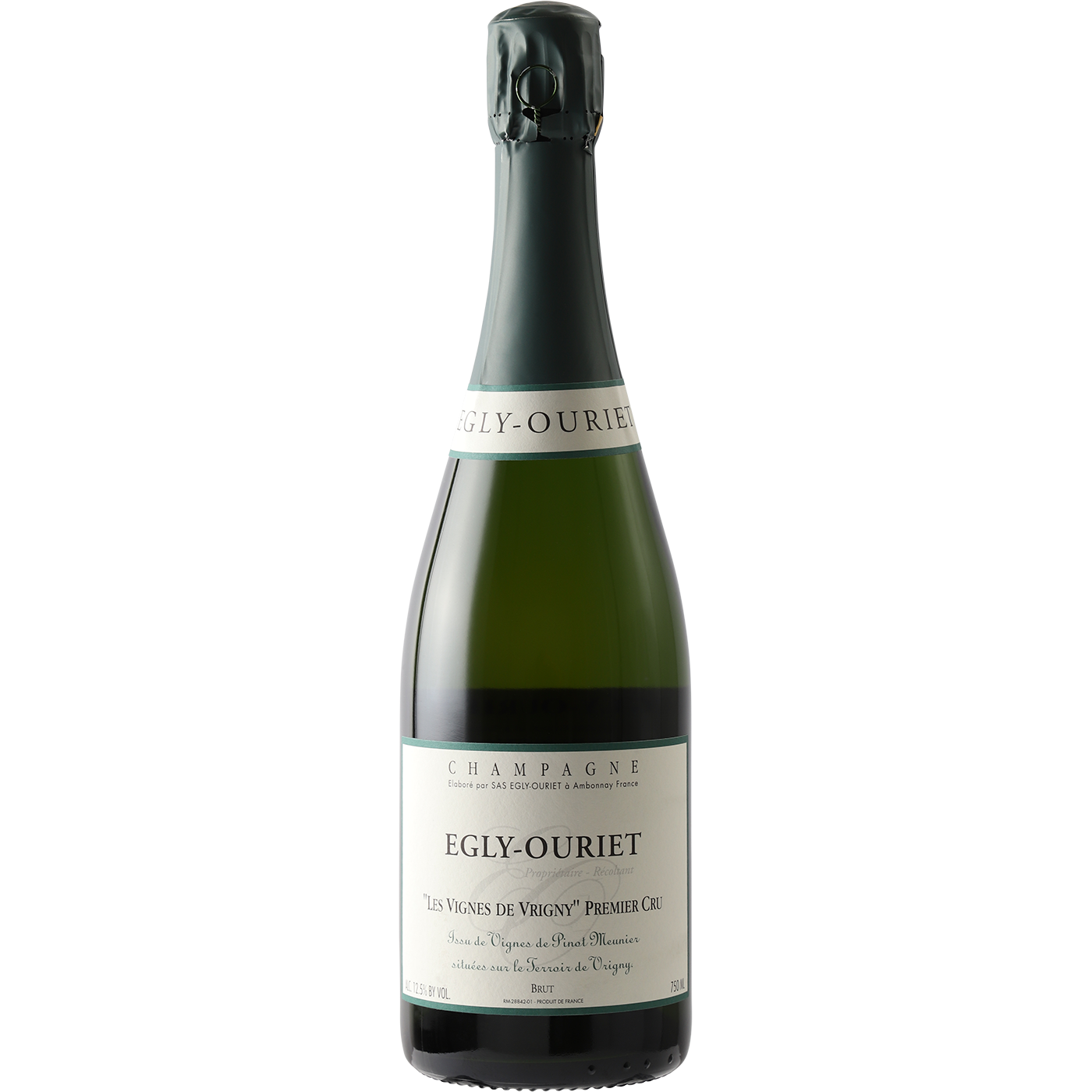 Egly-Ouriet Champagne Vignes de Vrigny NV