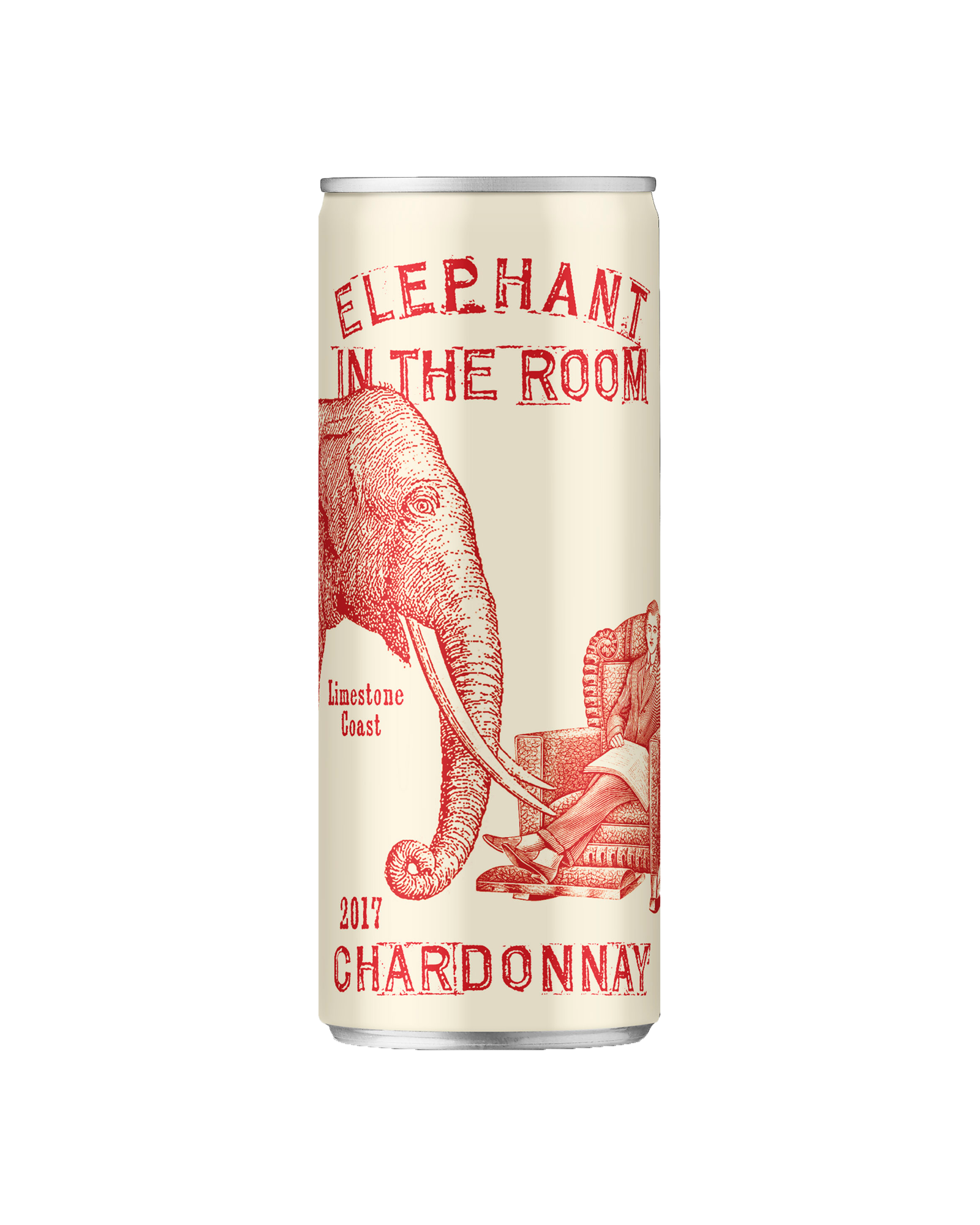 Elephant In The Room Chardonnay Cans 250mL
