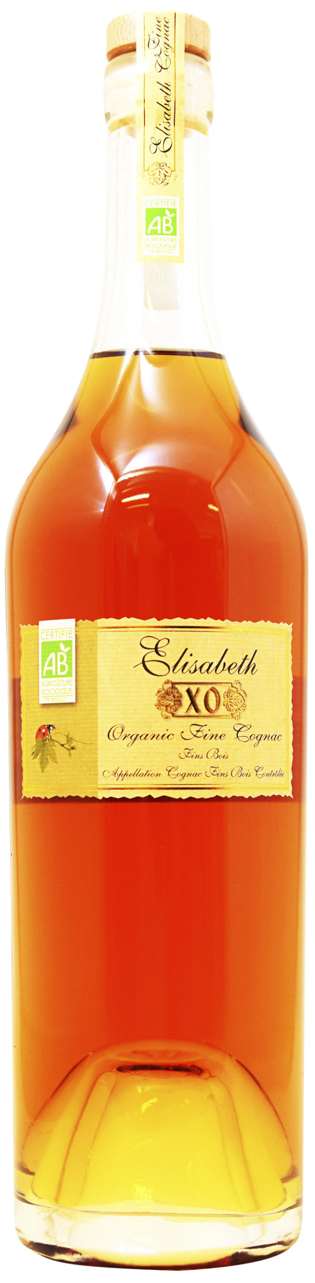 Elisabeth XO Organic Fine Cognac