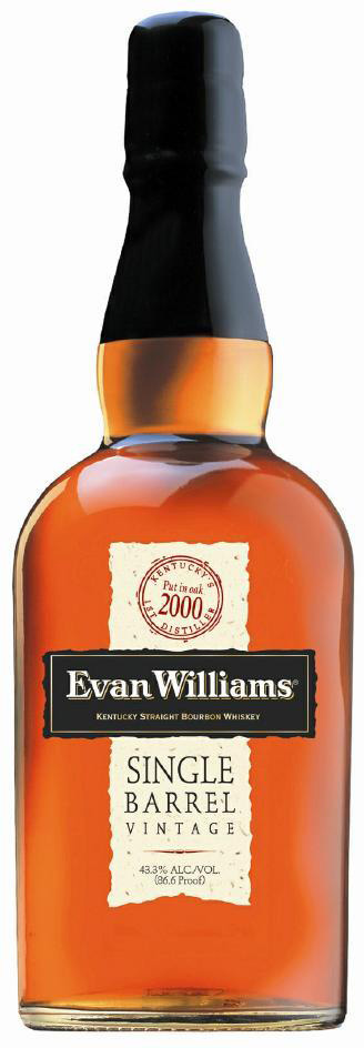 Evan Williams Single Barrel Vintage 2010
