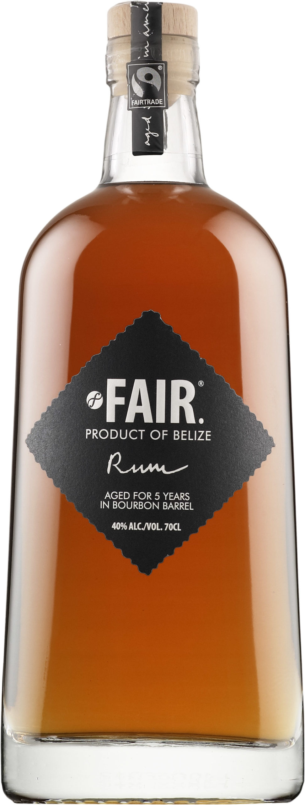 Fair. Belize Rum