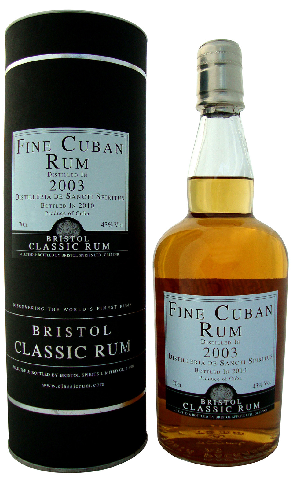 Fine Cuban Rum 2003