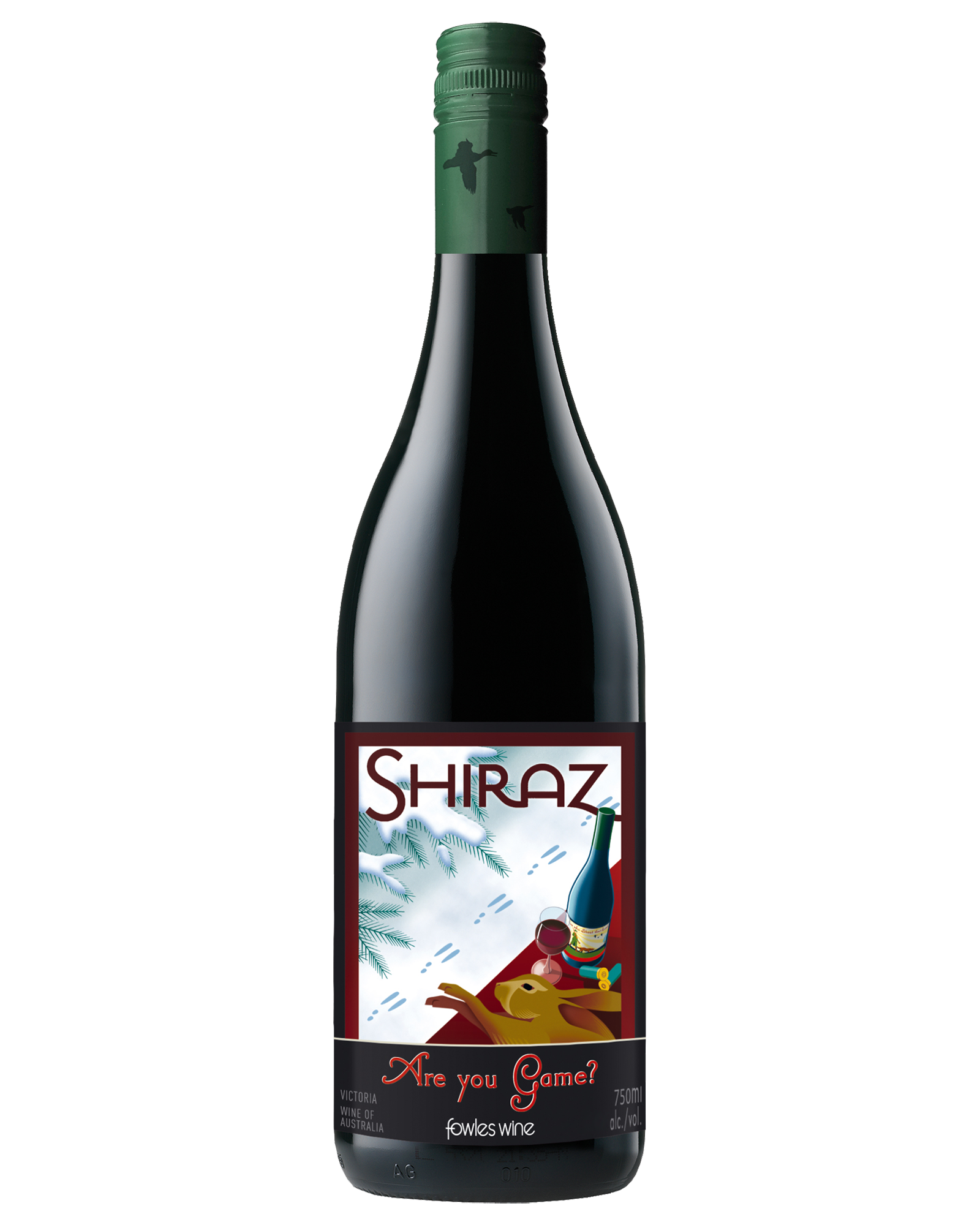 Fowles Wine Are You Game? Shiraz