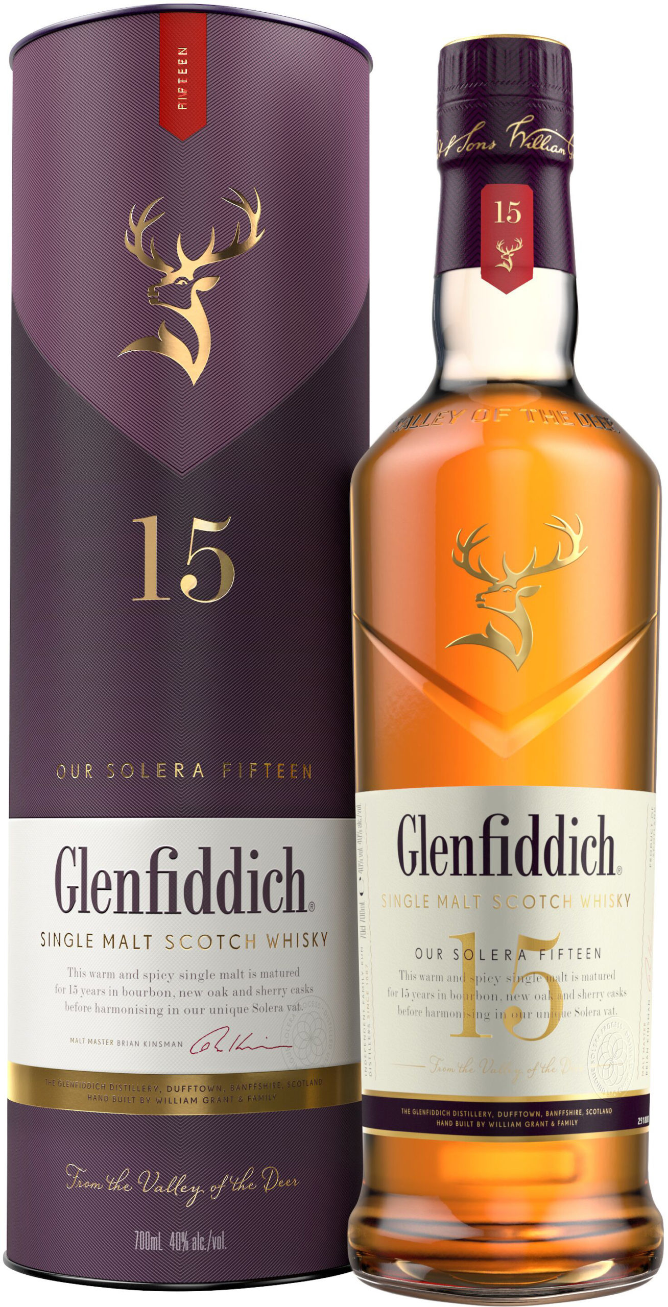 Glenfiddich 15 Year Old Single Malt