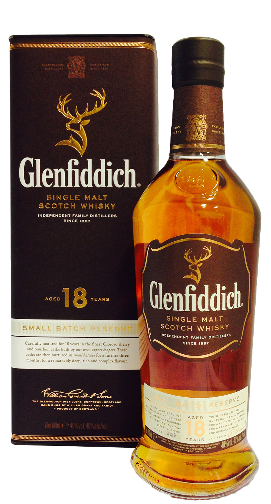 Glenfiddich 18 Year Old Single Malt