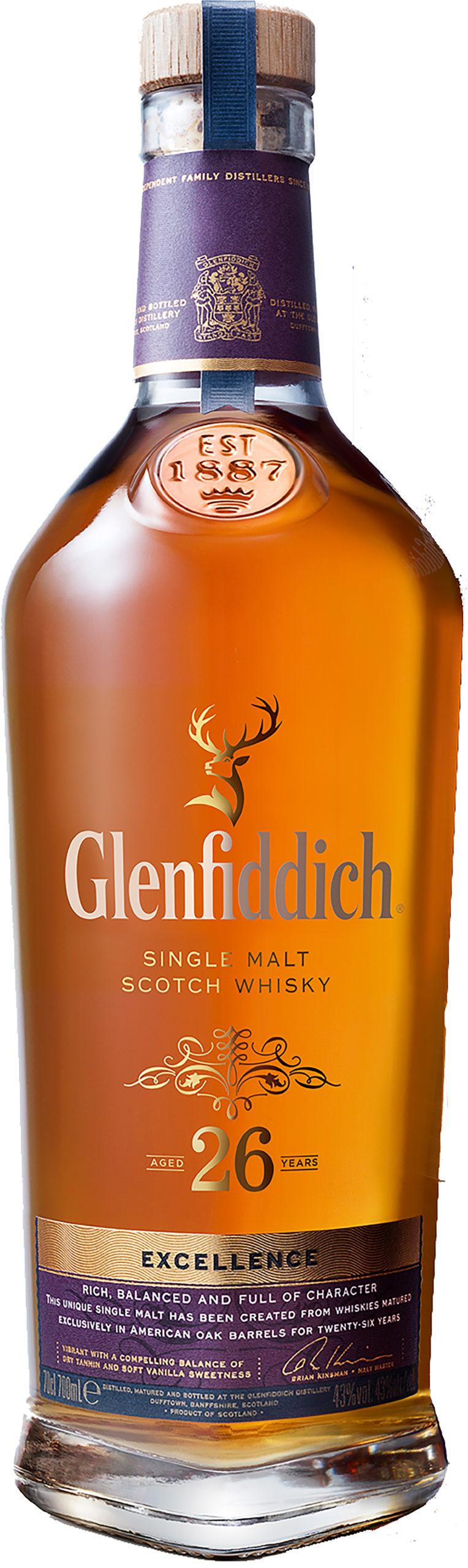 Glenfiddich 26 YO Excellence