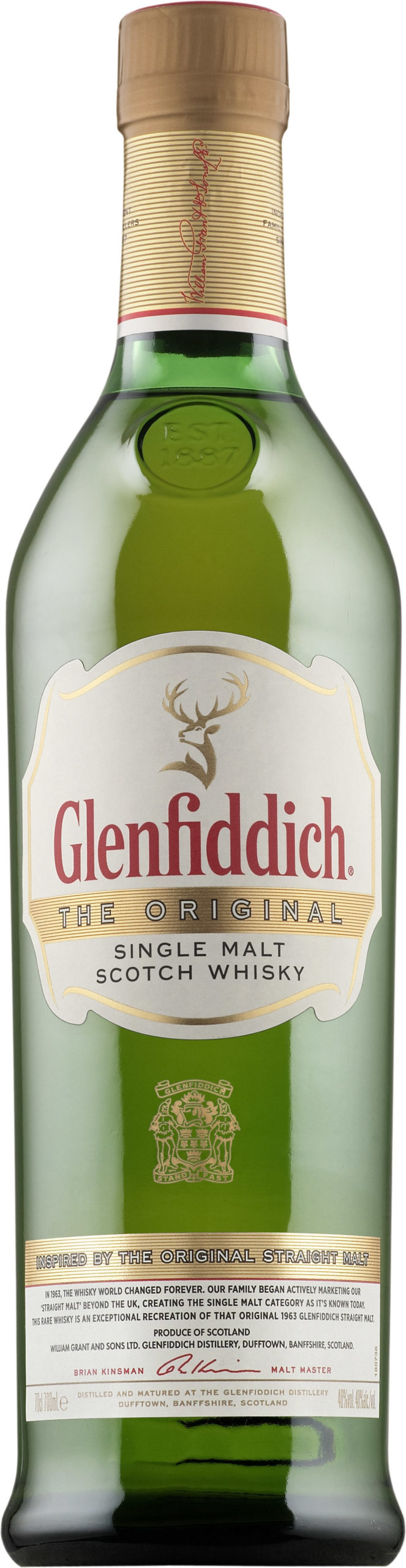 Glenfiddich The Original Single Malt