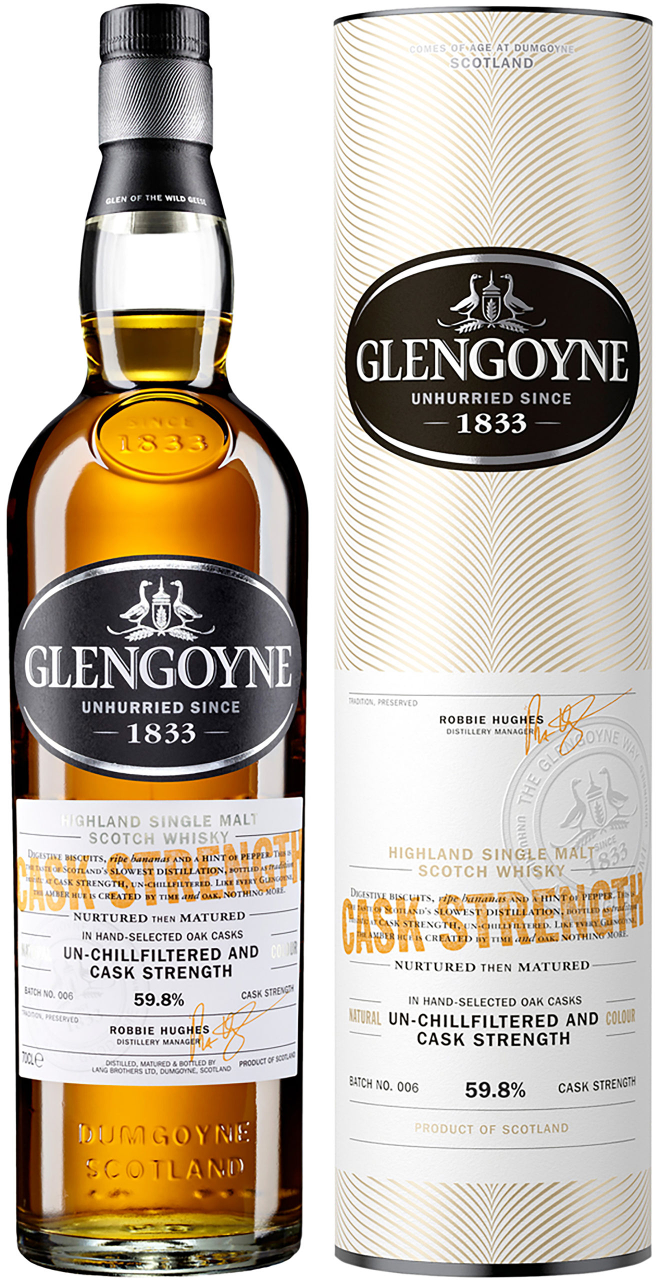 Glengoyne Cask Strength Single Malt