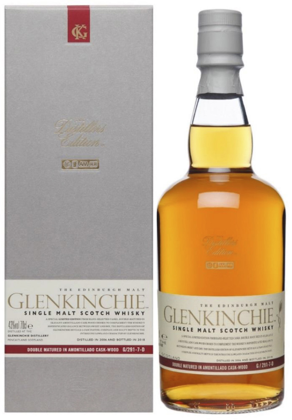 Glenkinchie Distillers Edition 2018 Single Malt