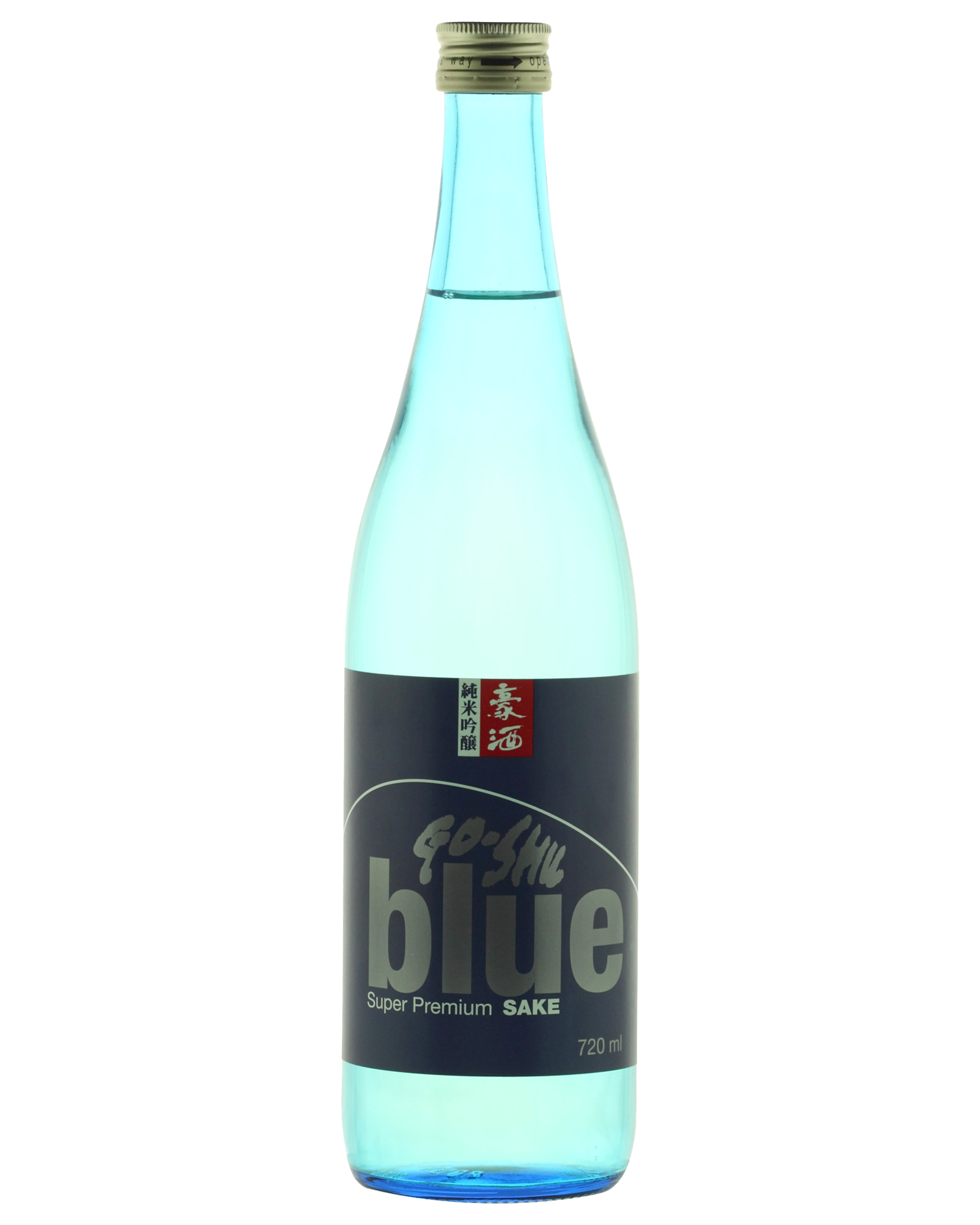Go-Shu Blue Super Premium Sake 720mL