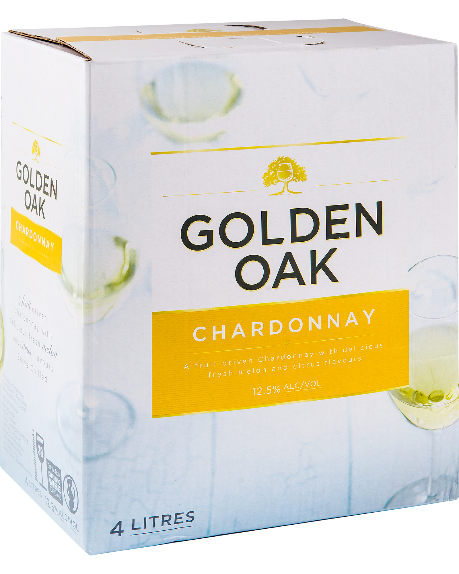 Golden Oak Chardonnay 4L