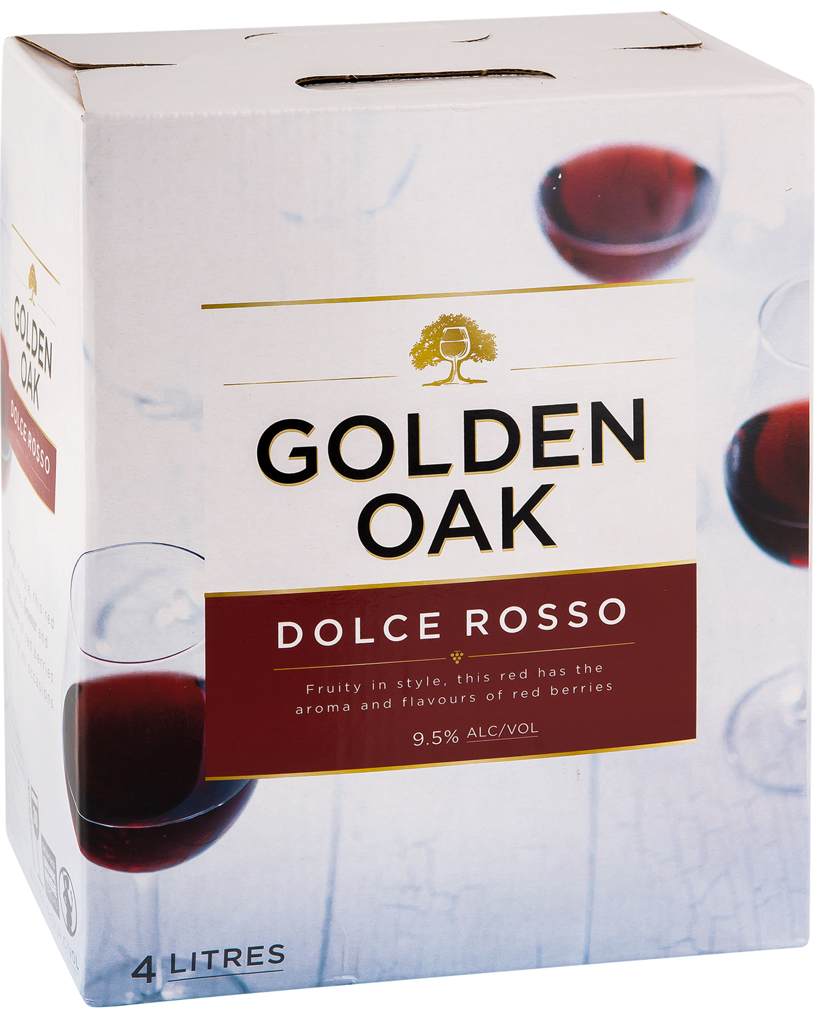 Golden Oak Dolce Rosso Cask 4L