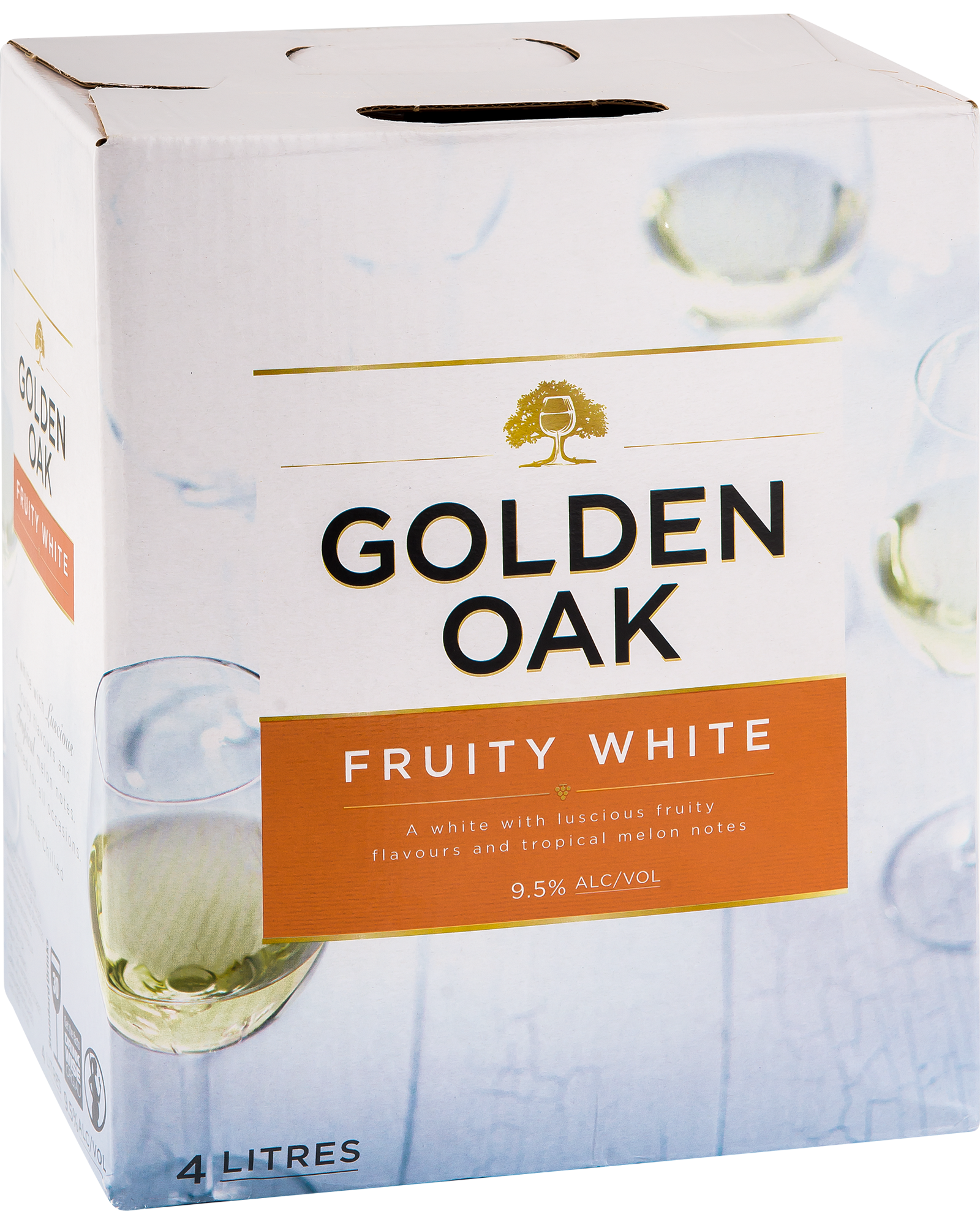 Golden Oak Fruity White Cask 4L